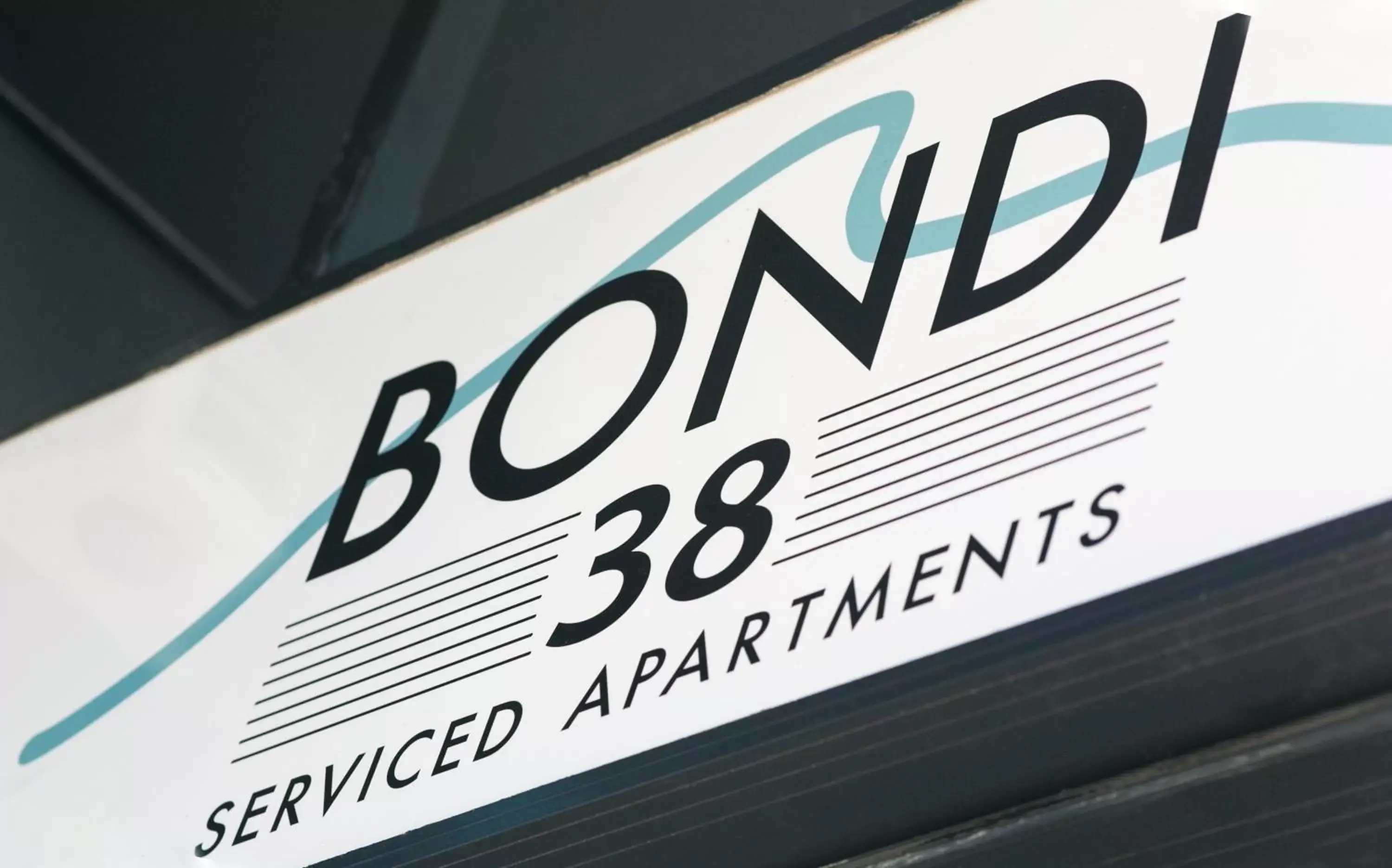 Facade/entrance, Property Logo/Sign in Bondi 38 Serviced Apartments