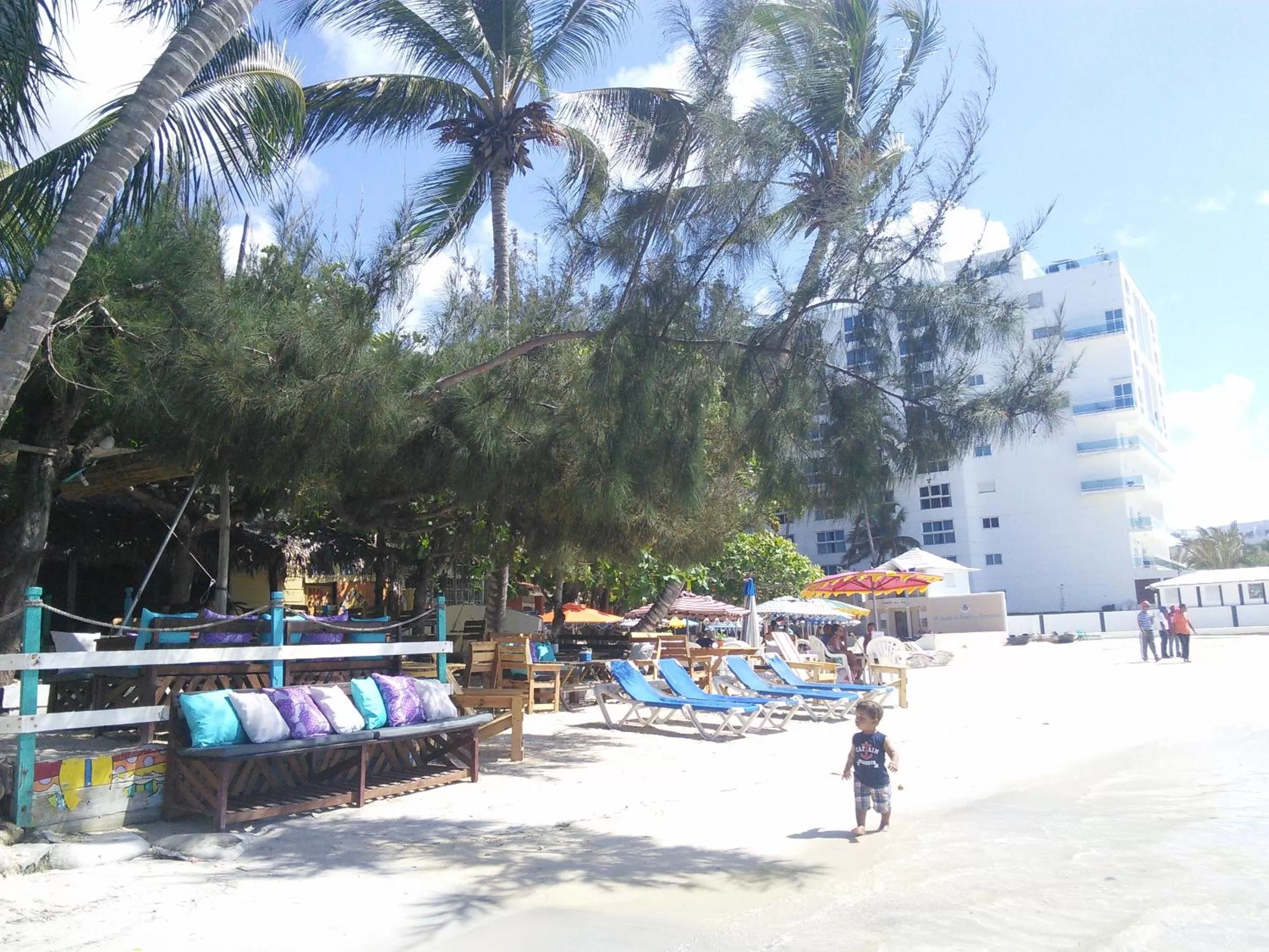 Beach in Hotel Club Rolling Stone