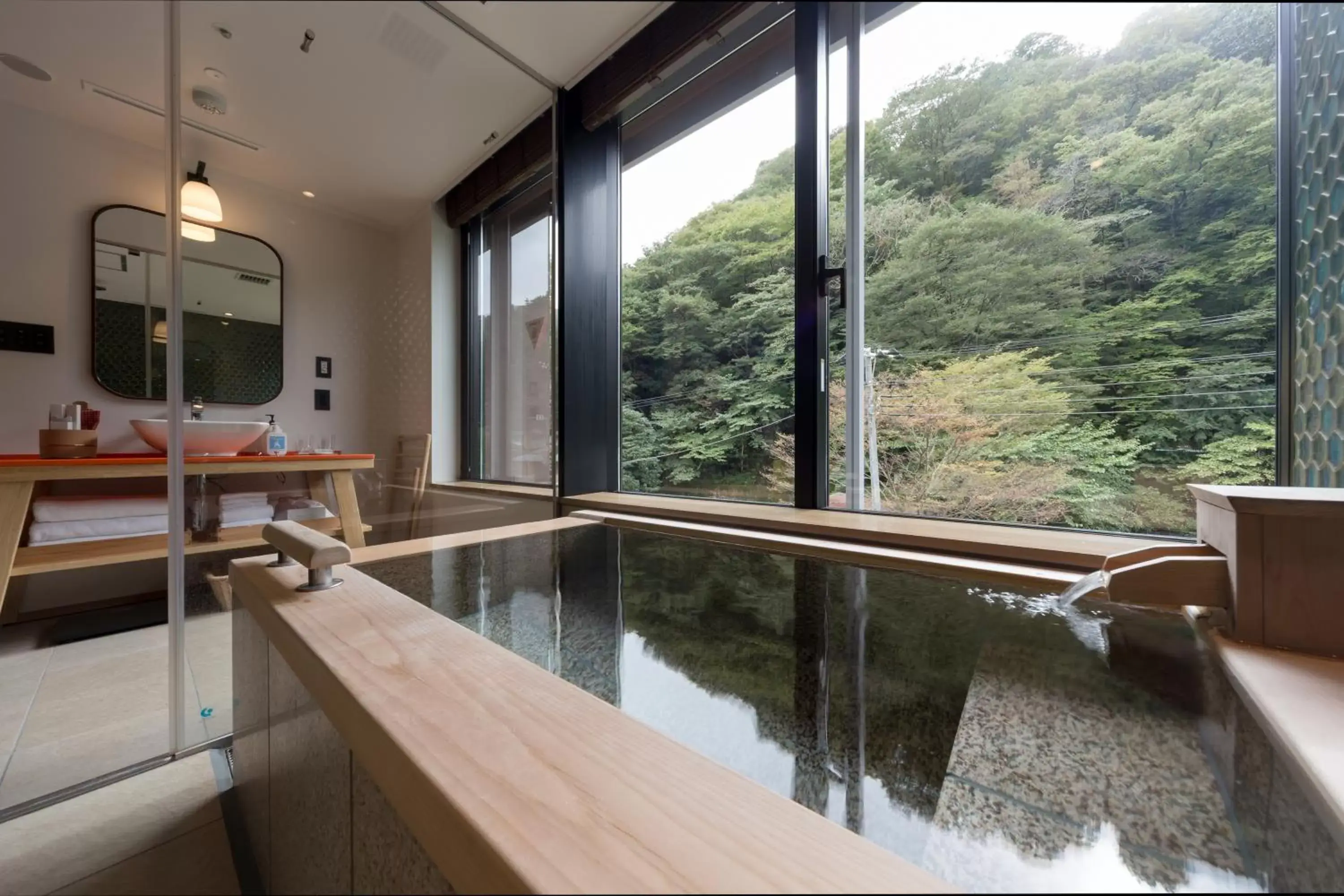 Bathroom in Hotel Indigo Hakone Gora, an IHG Hotel