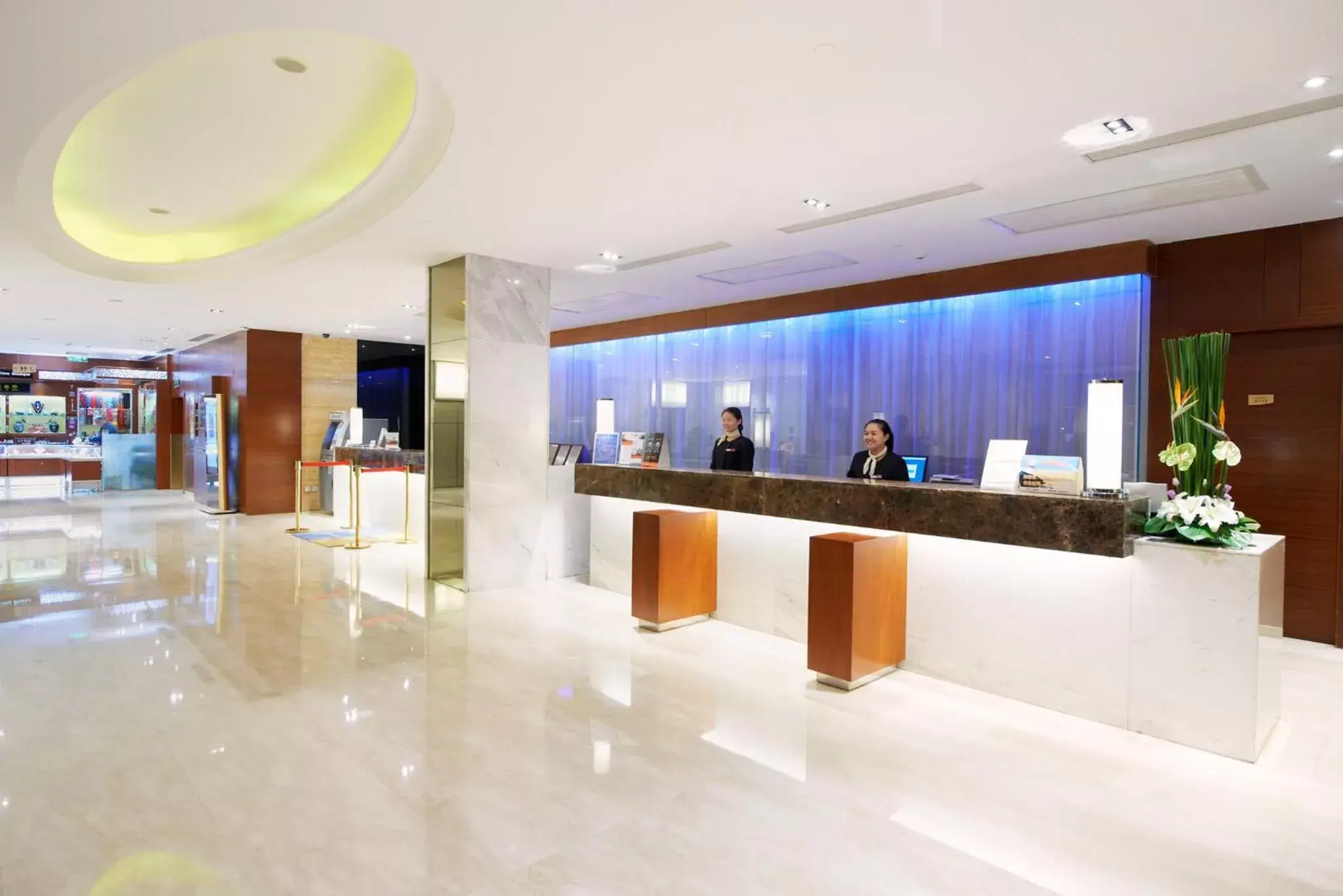 Lobby or reception, Lobby/Reception in Guo Ji Yi Yuan Hotel