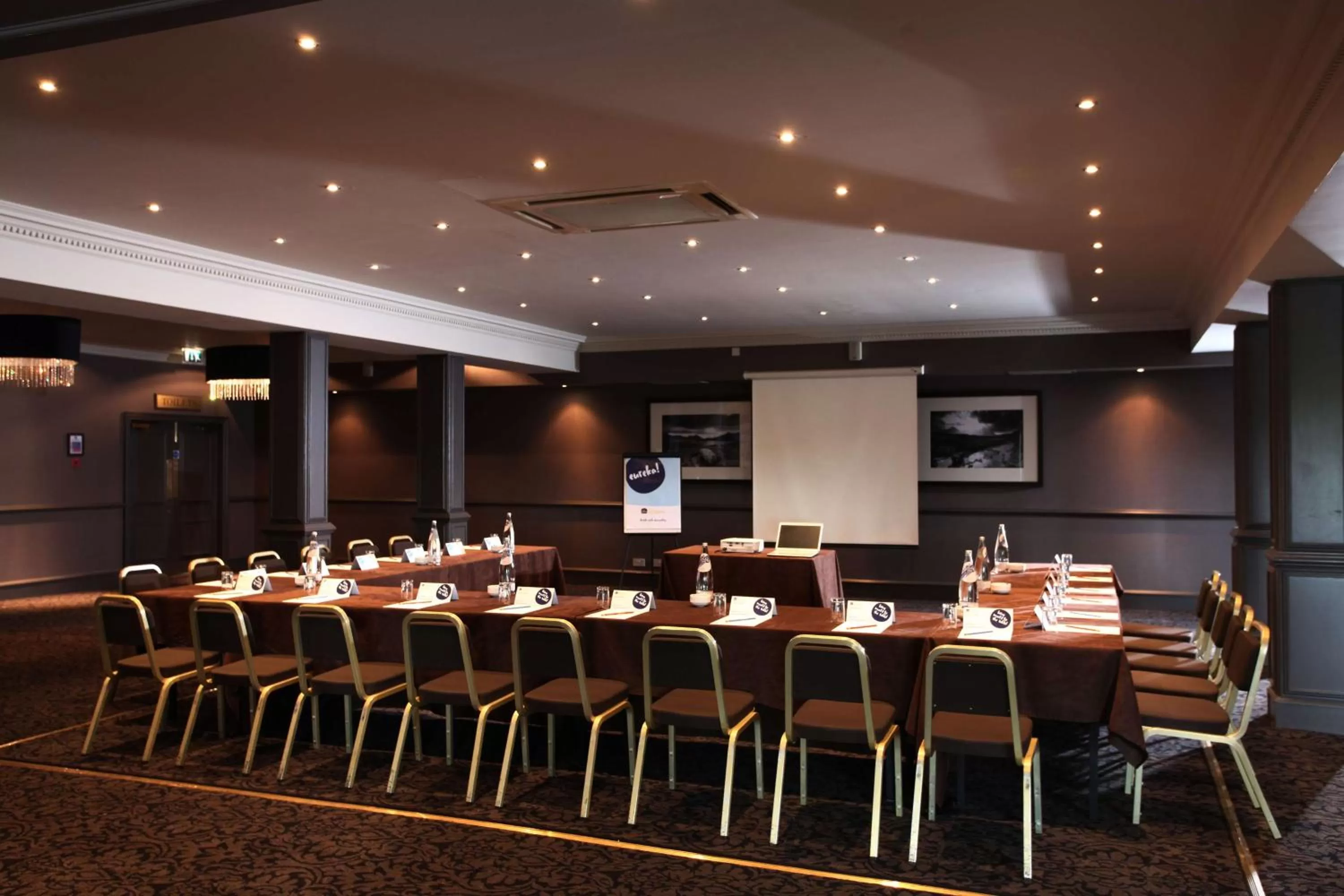 On site in Best Western Garfield House Hotel