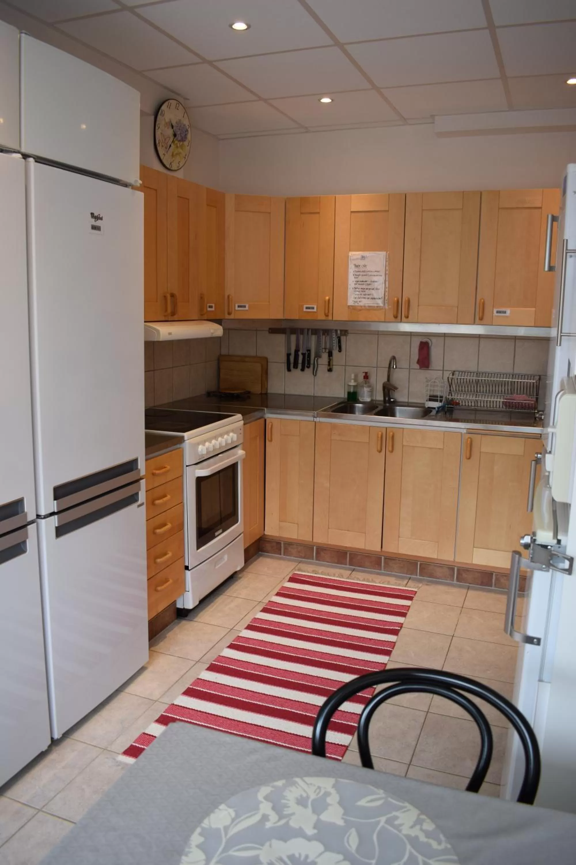Communal kitchen, Kitchen/Kitchenette in Vallabiten Rum och Lägenheter
