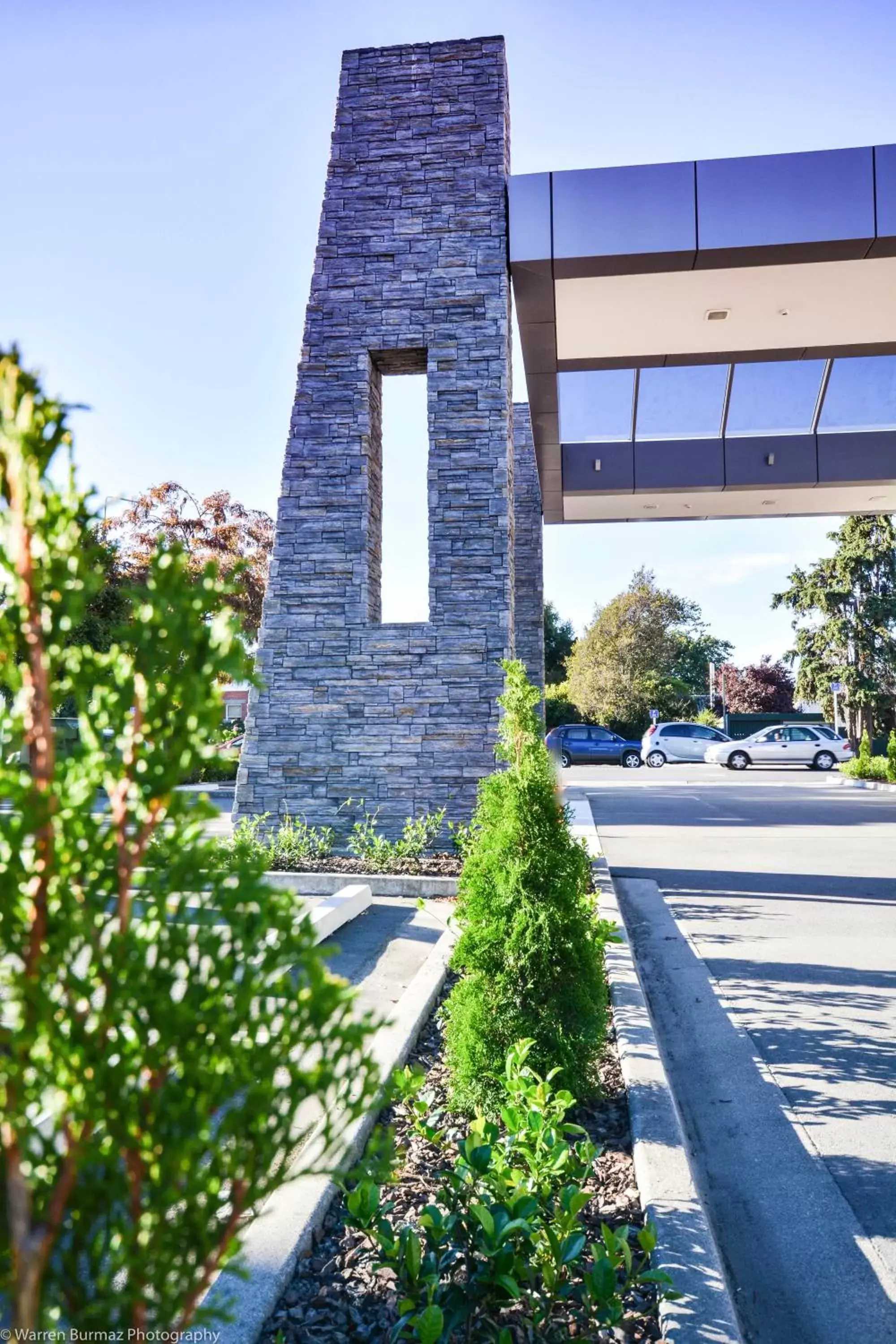 Facade/entrance in Chateau Marlborough Hotel