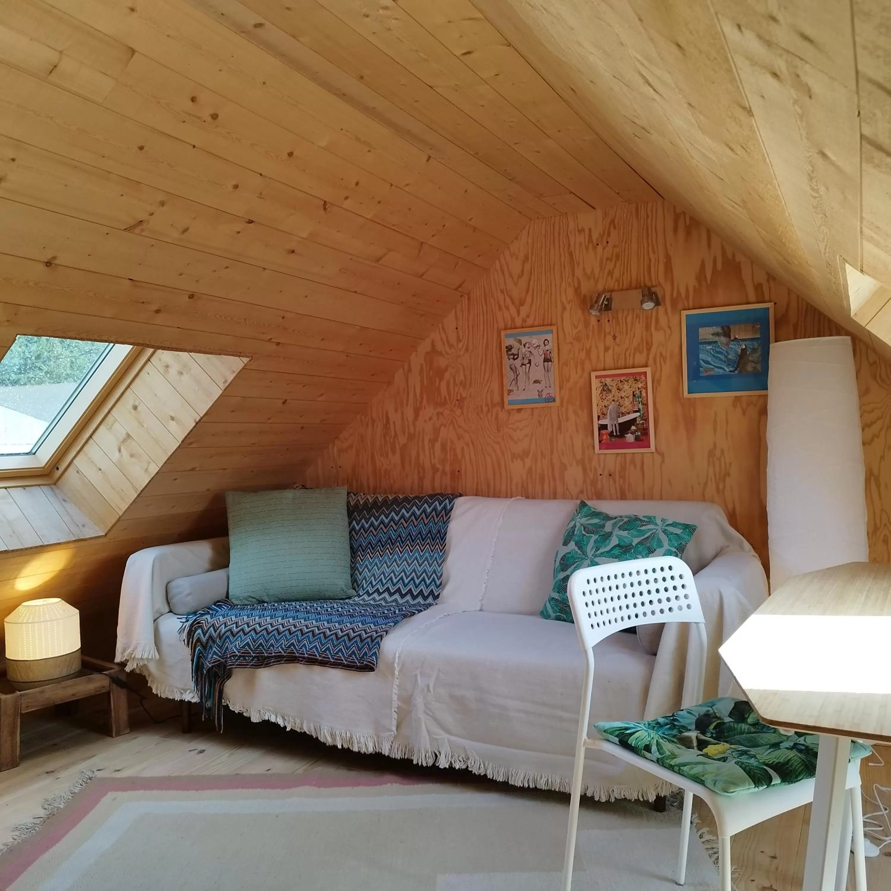 Living room in Les 3 Koïs