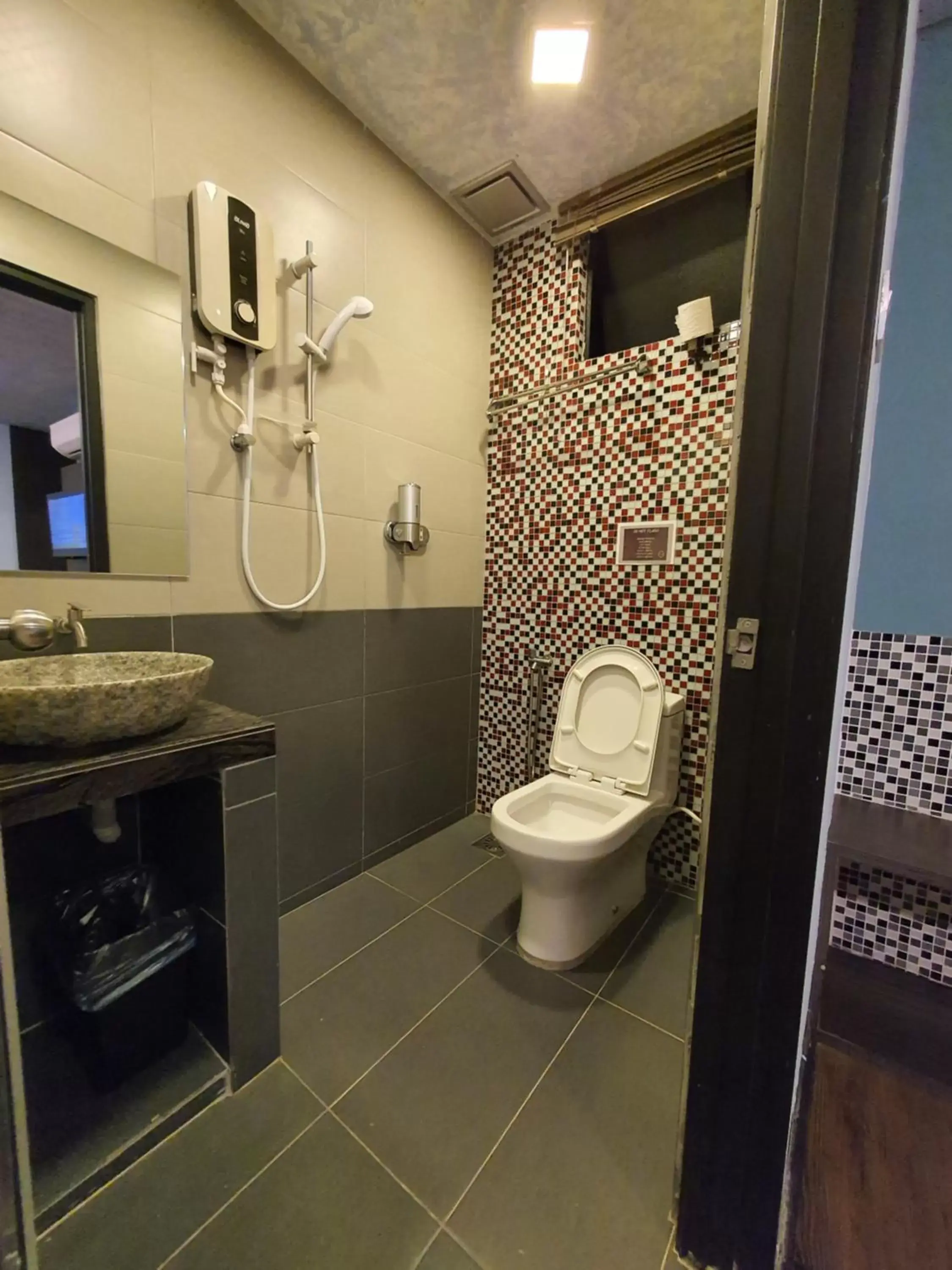Bathroom in Cute Hotel & Dorms Ipoh