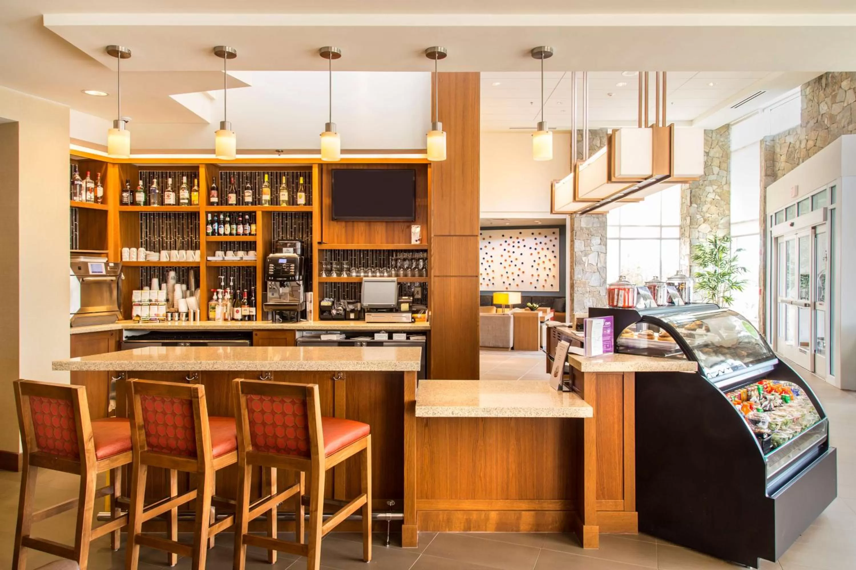 Restaurant/places to eat in Hyatt Place Charlottesville