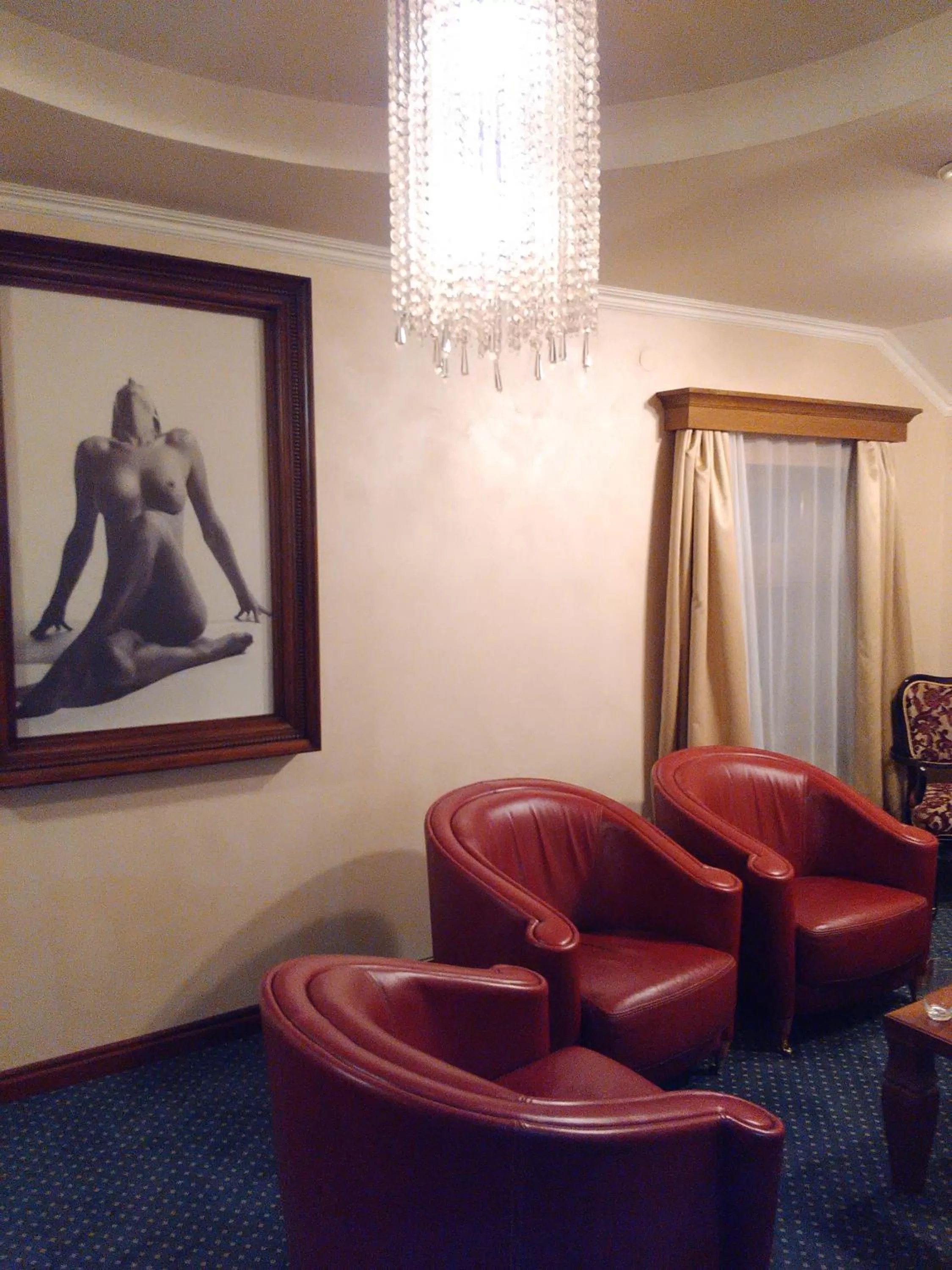 Seating Area in Hotel Village