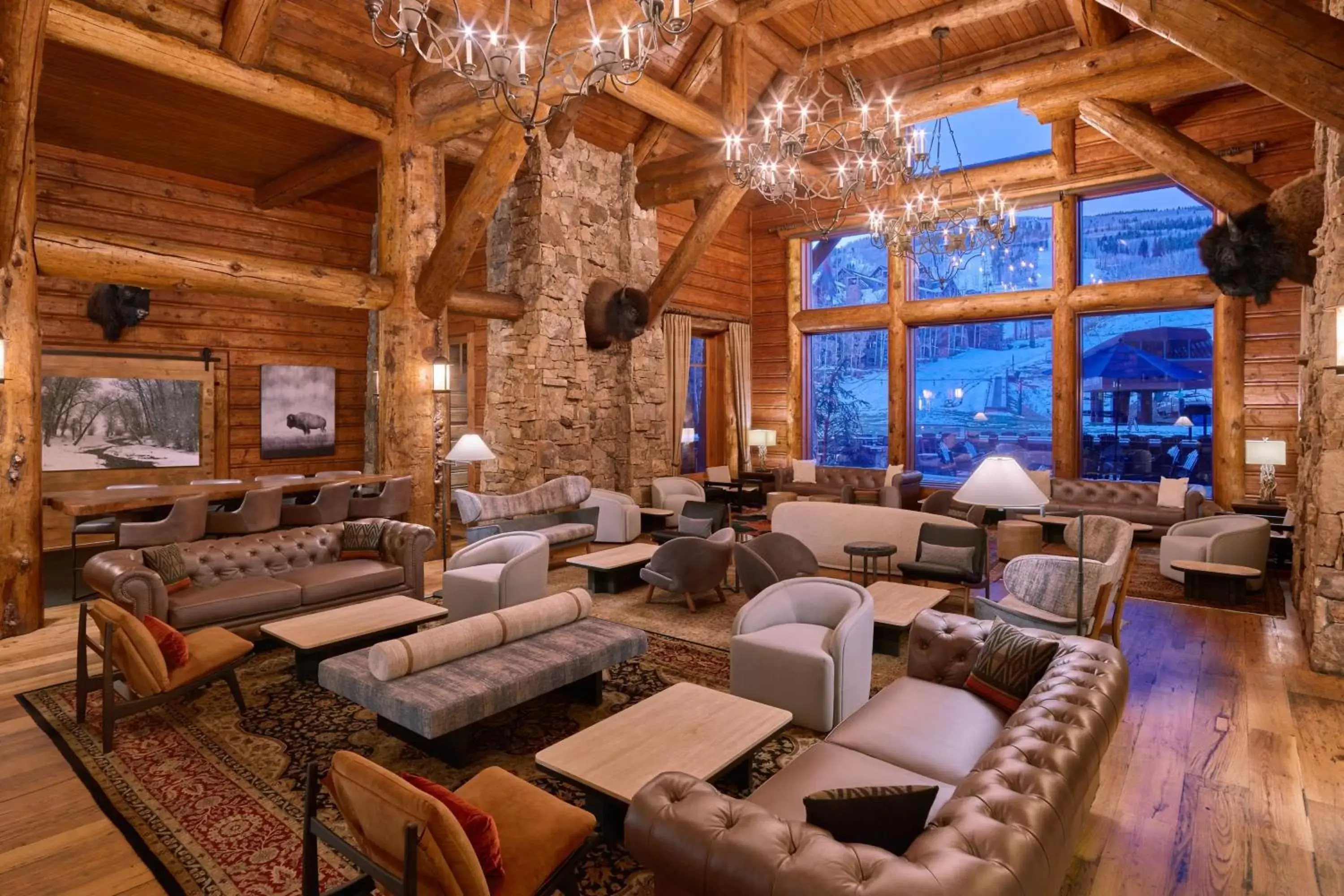 Photo of the whole room in The Ritz-Carlton, Bachelor Gulch