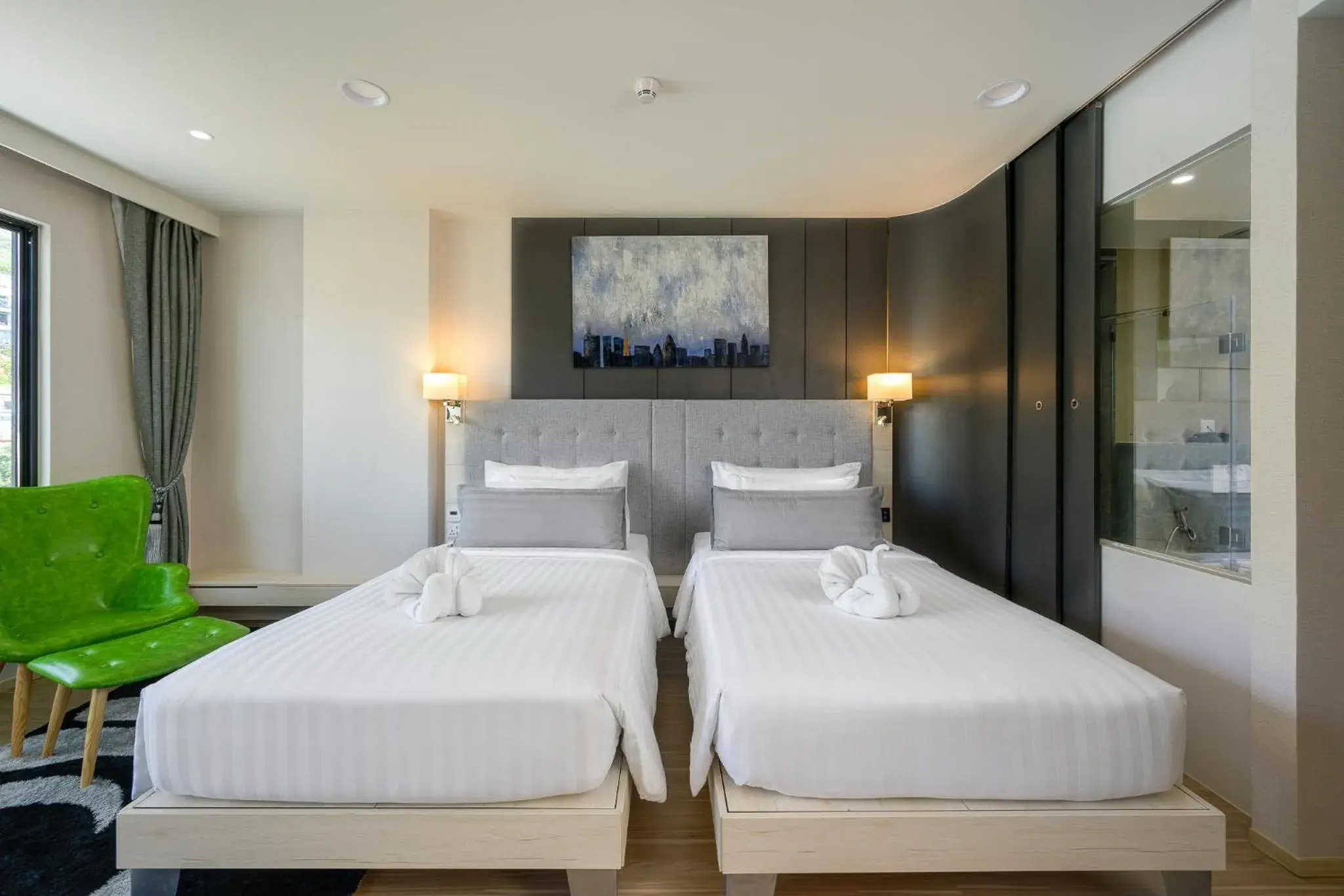 Bedroom, Bed in Zenseana Resort & Spa - SHA Plus