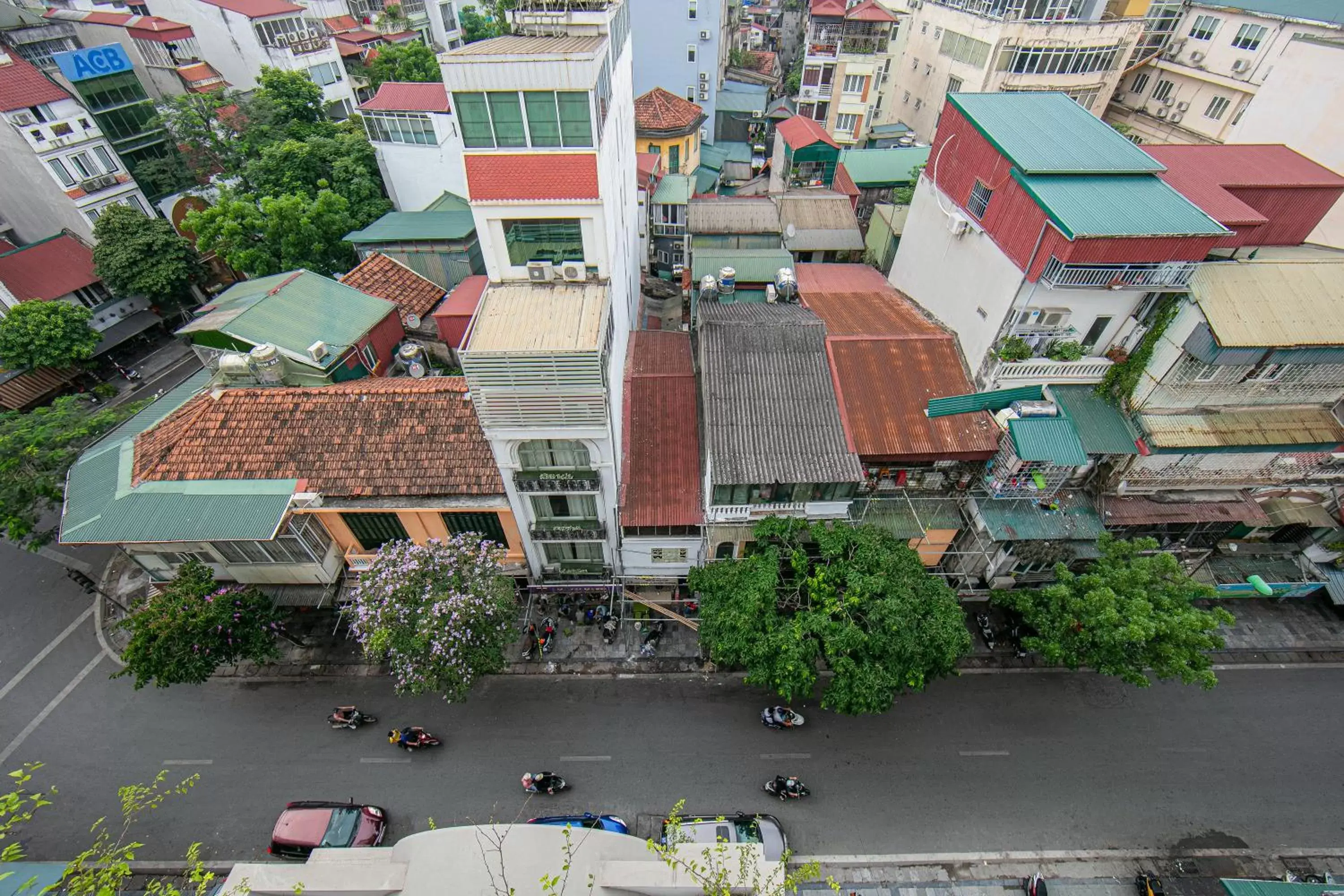 Property building, Bird's-eye View in Hanoi Paon Hotel & Spa