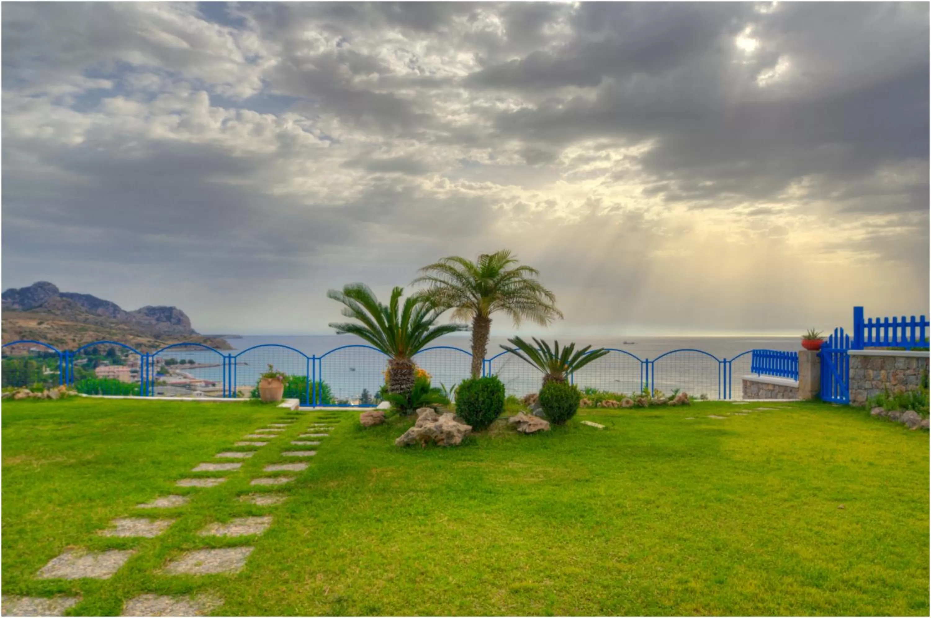 Garden in Bella Vista Stegna