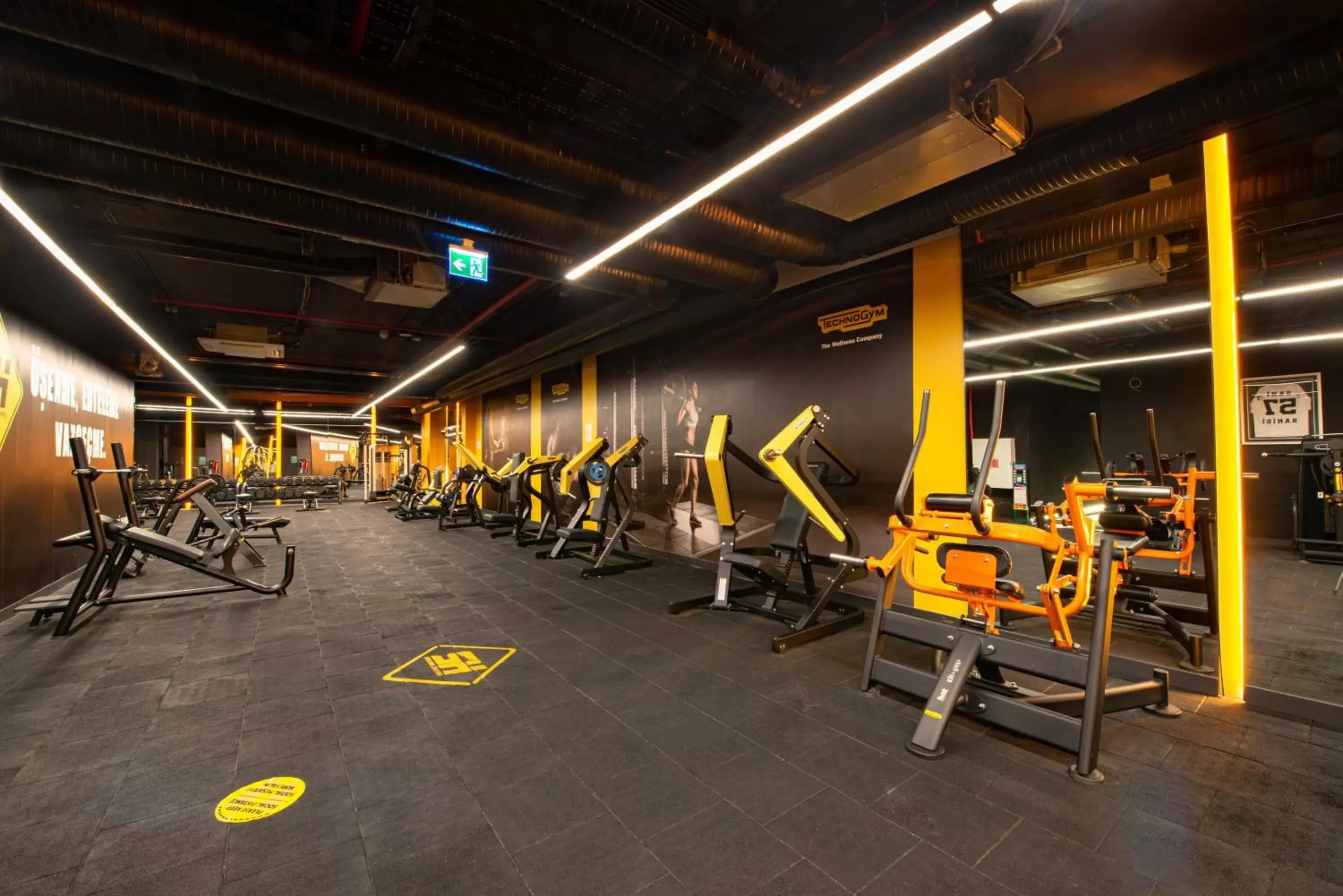 Fitness centre/facilities, Fitness Center/Facilities in The Craton Hotel Sisli