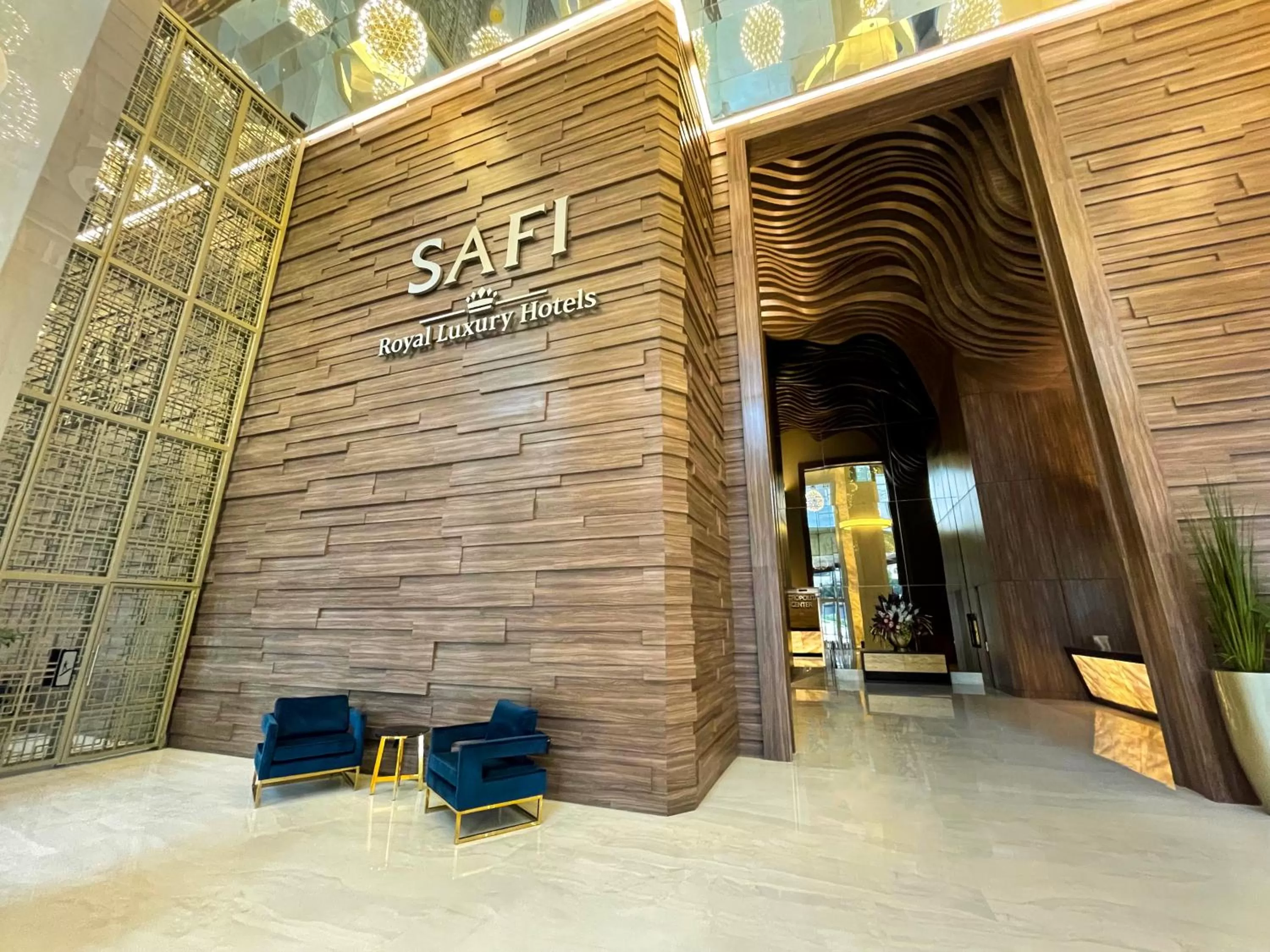 Facade/entrance in Safi Royal Luxury Metropolitan