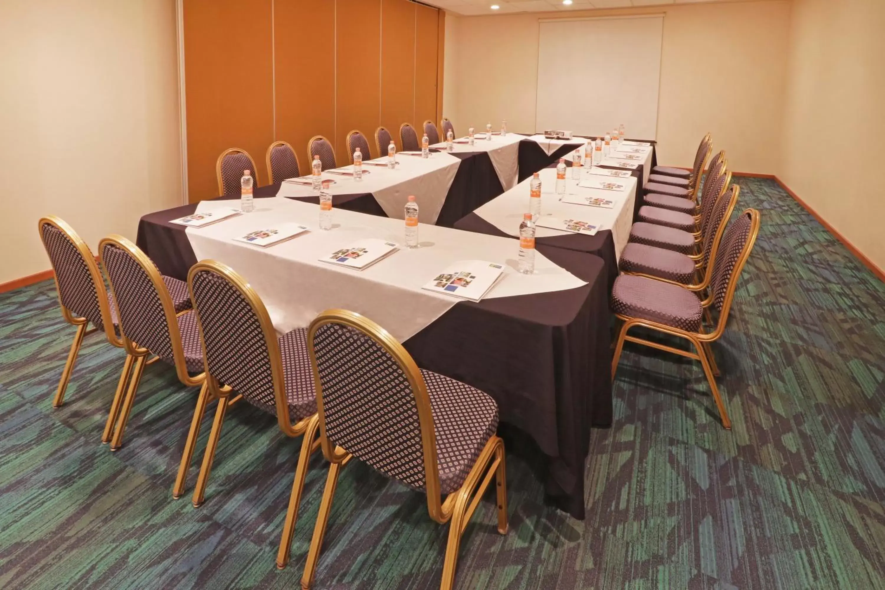 Meeting/conference room in Holiday Inn Express - Tuxpan, an IHG Hotel