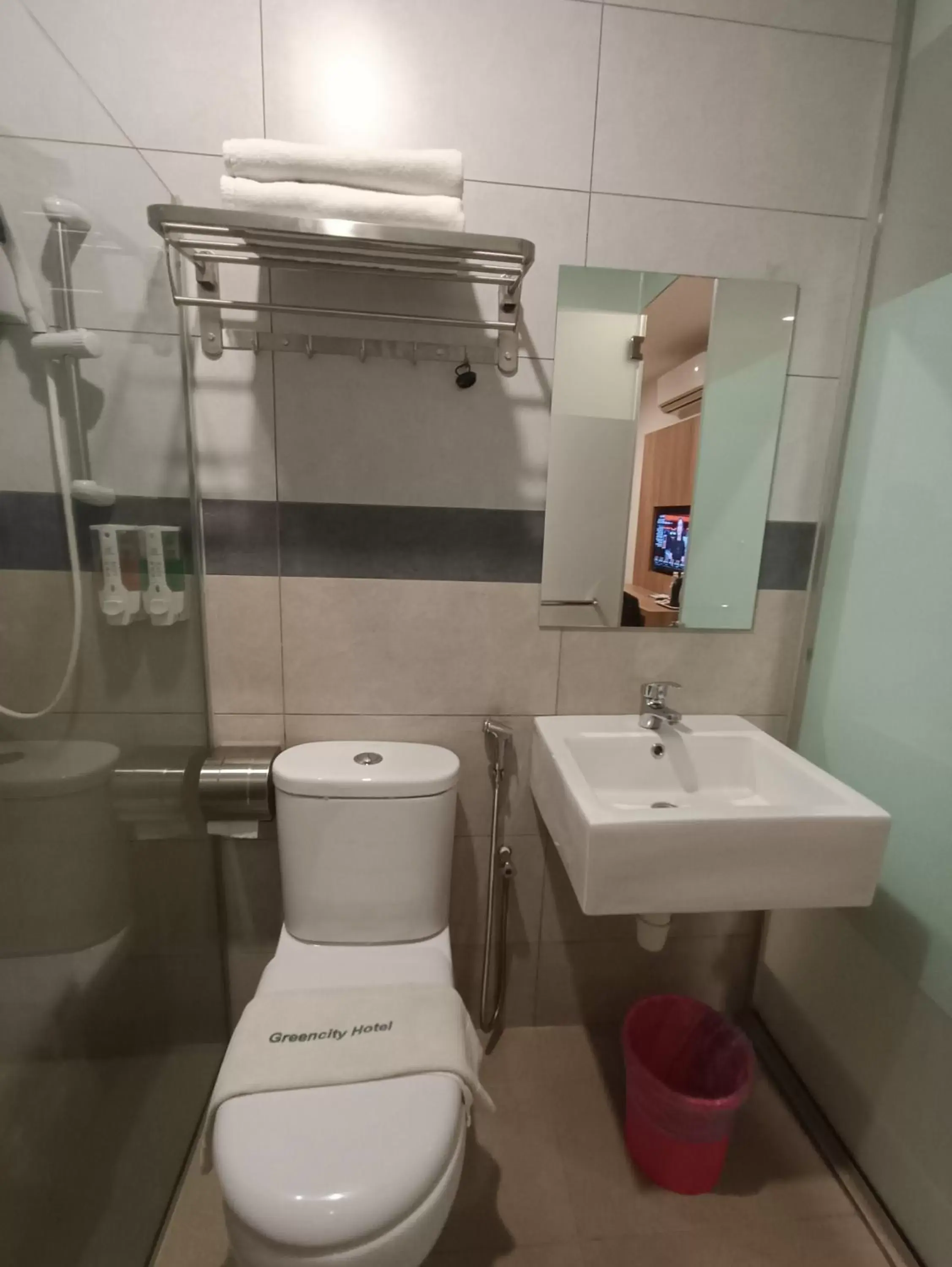 Toilet, Bathroom in Greencity Hotel