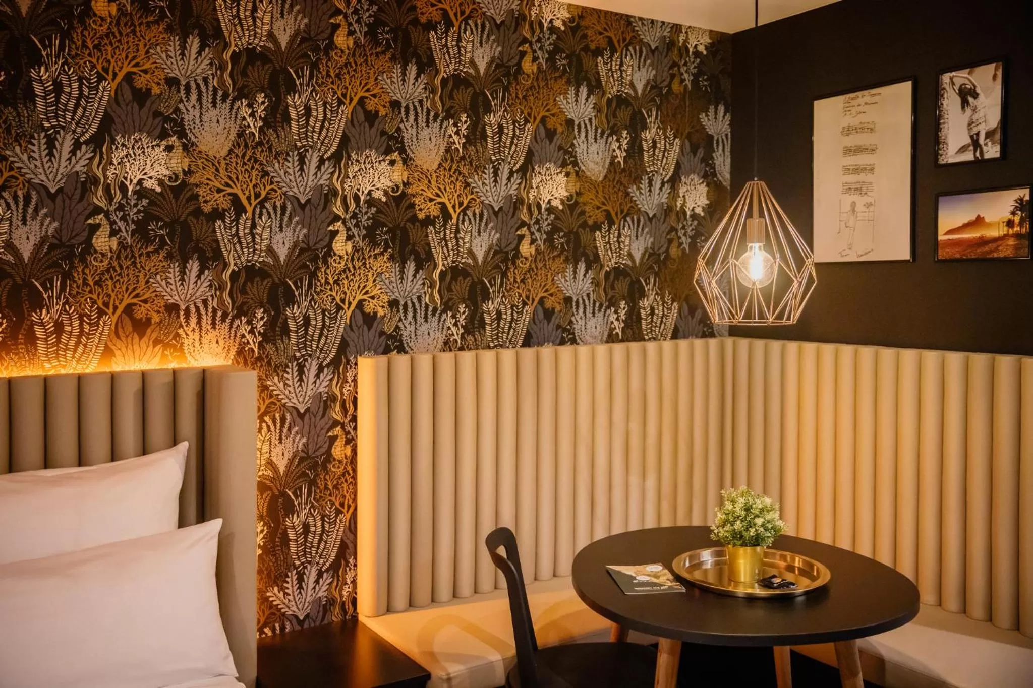 Seating area in Rioca Stuttgart Posto 4