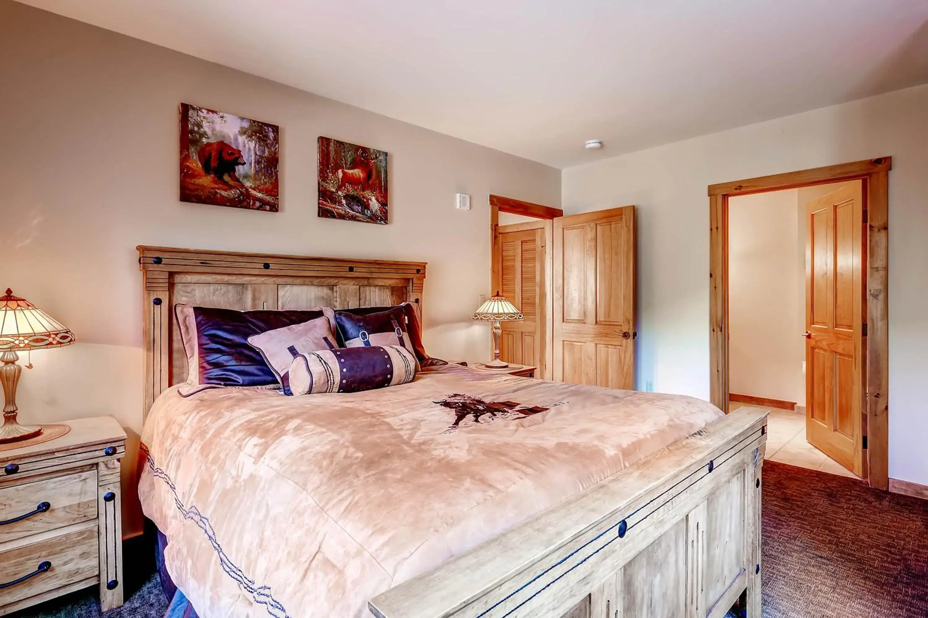 Bedroom, Bed in River Run Village by Keystone Resort