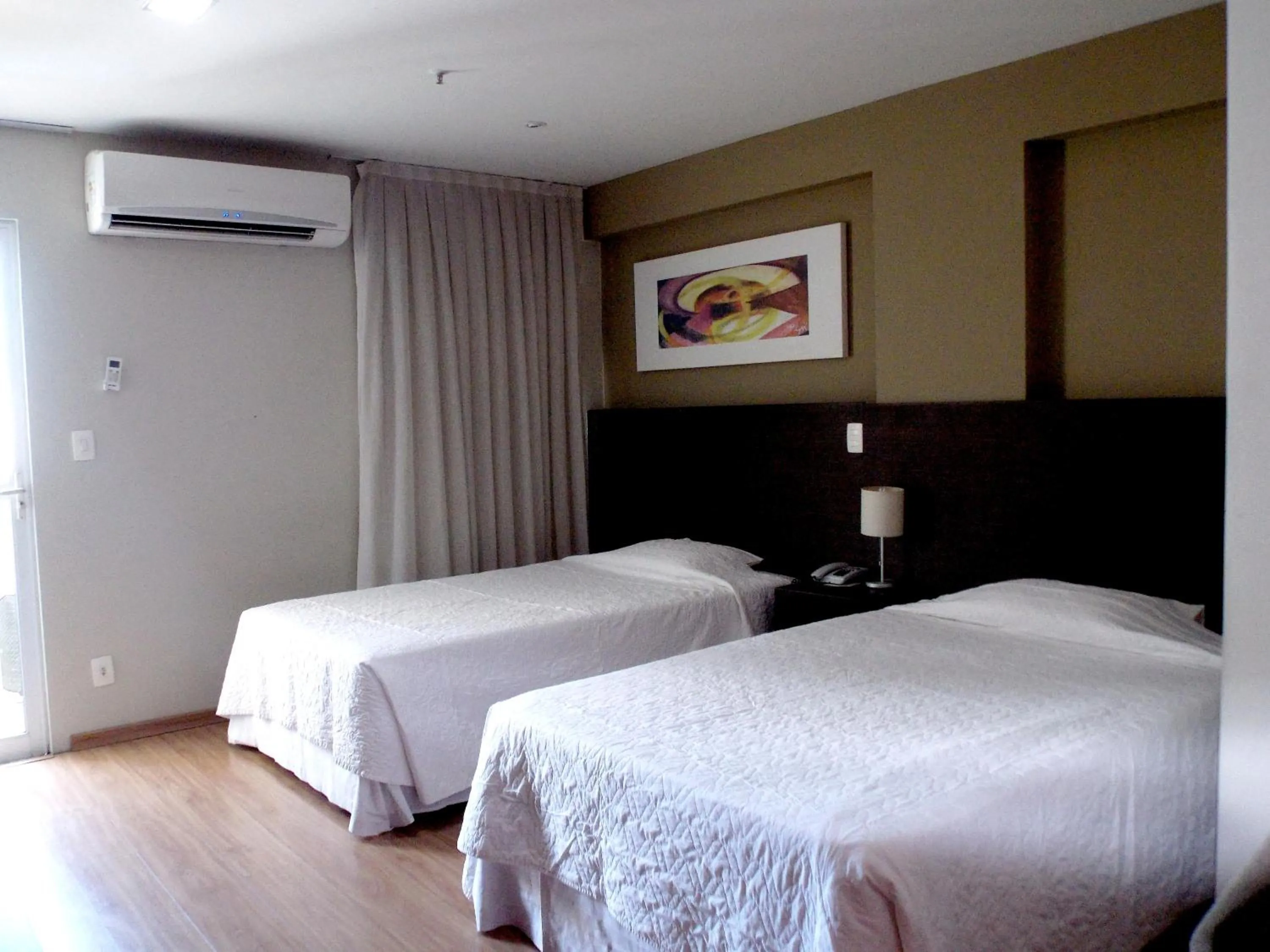 Bed in Mont Blanc Apart Hotel - Duque de Caxias