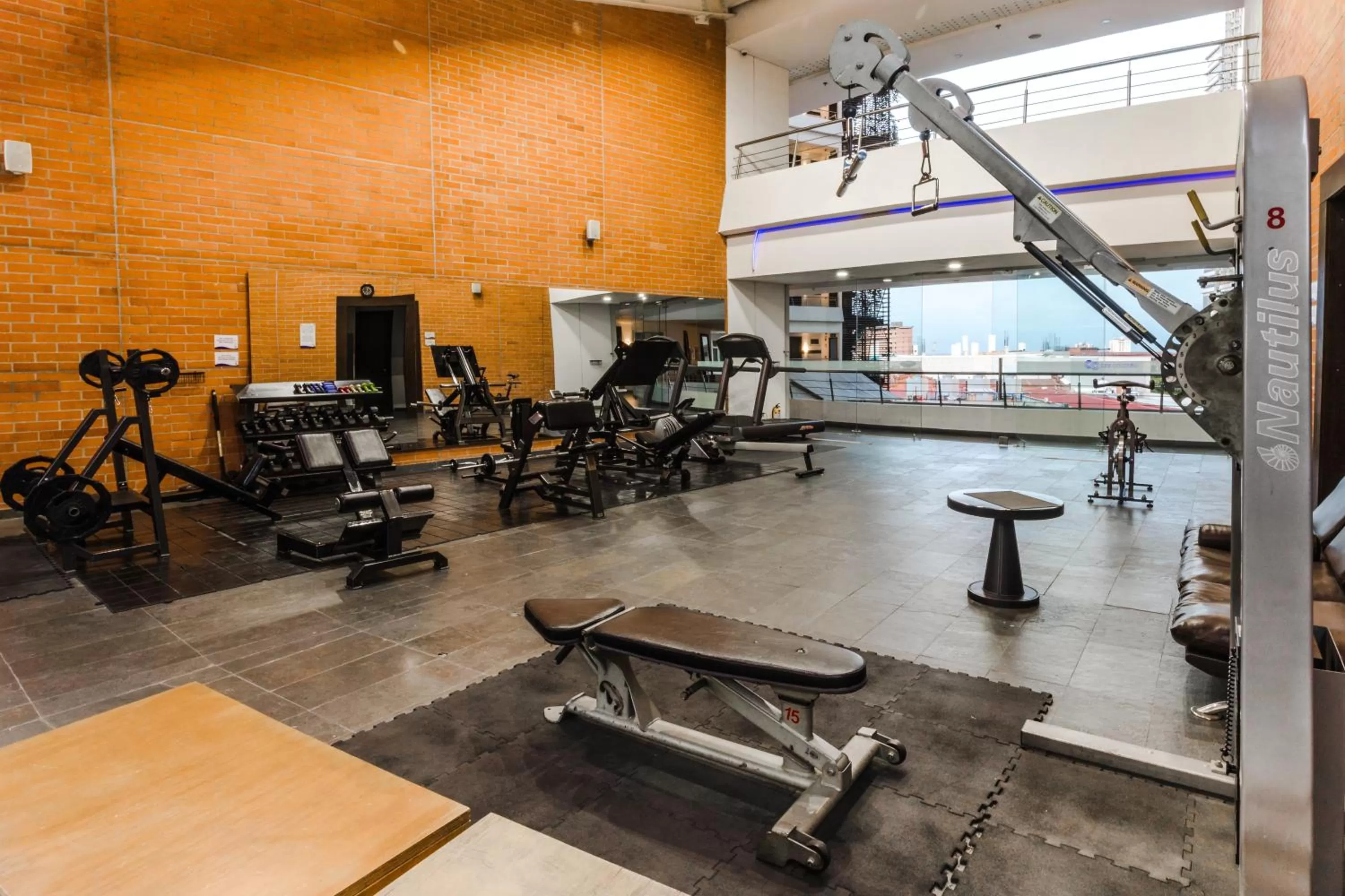 Fitness centre/facilities in Hotel Spiwak Chipichape Cali