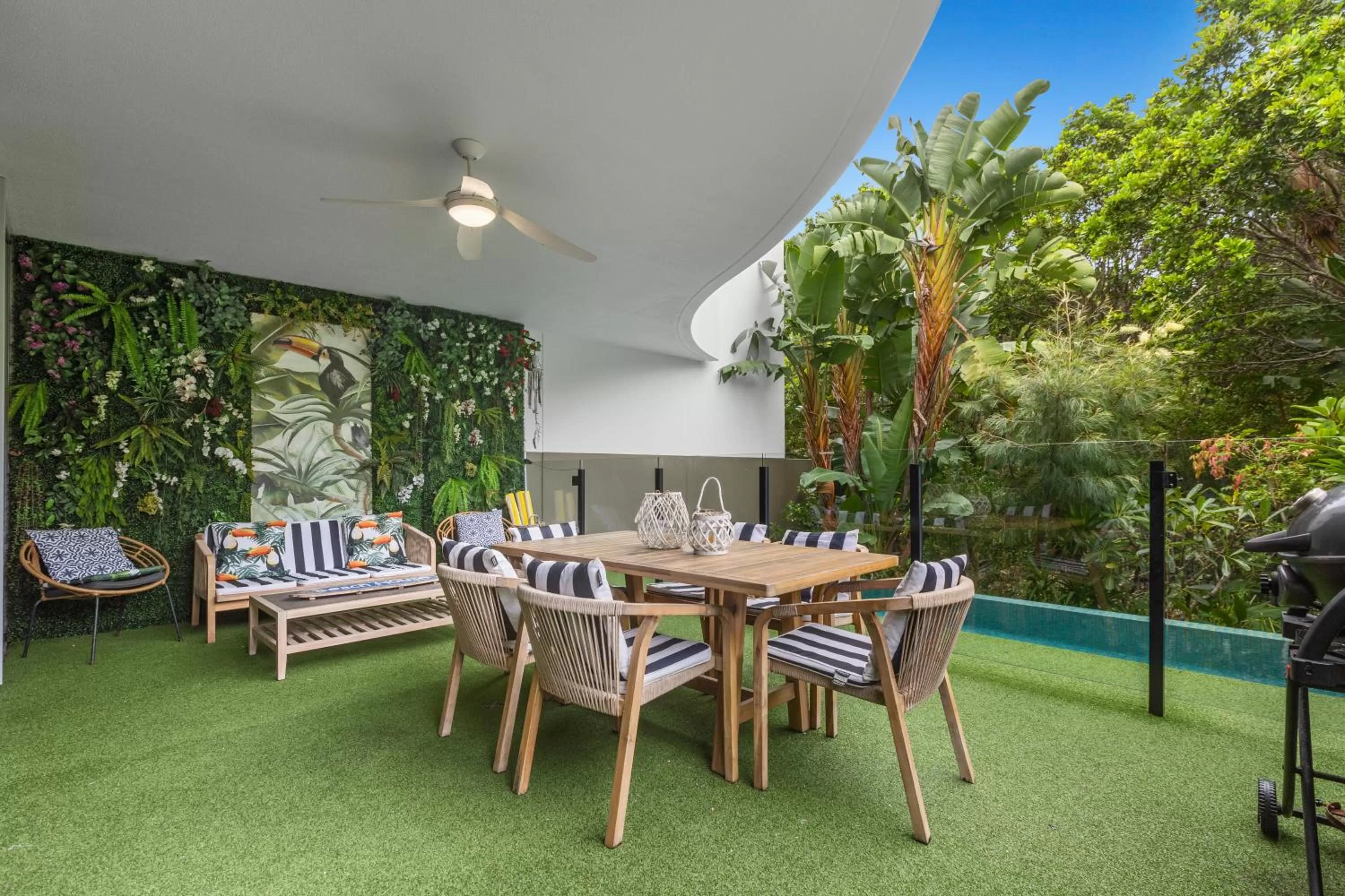 Balcony/Terrace in Cotton Beach Resort - Tweed Coast Holidays ®