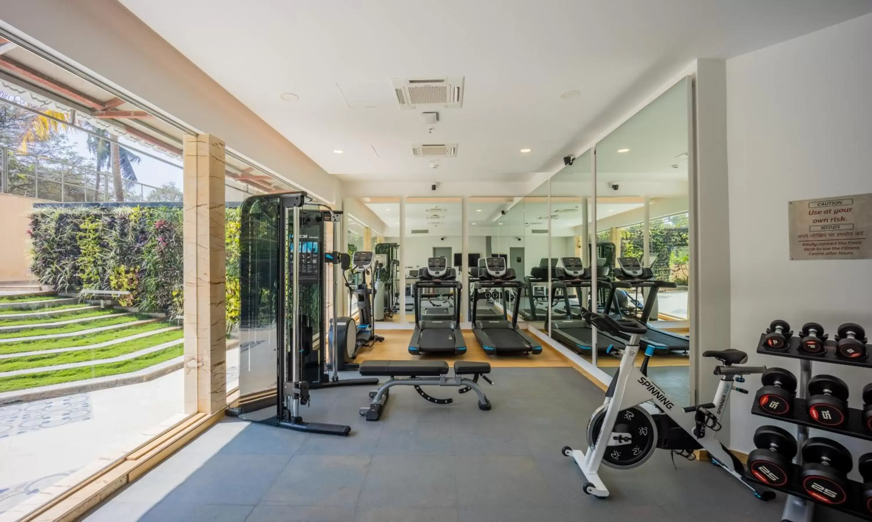 Fitness centre/facilities, Fitness Center/Facilities in Holiday Inn Goa Candolim