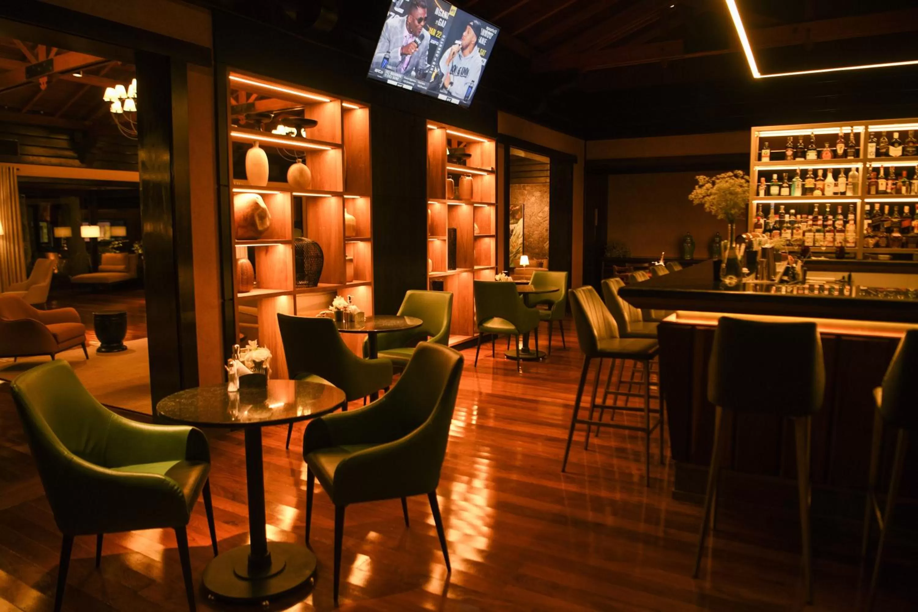 Food and drinks in Sanma Hotel