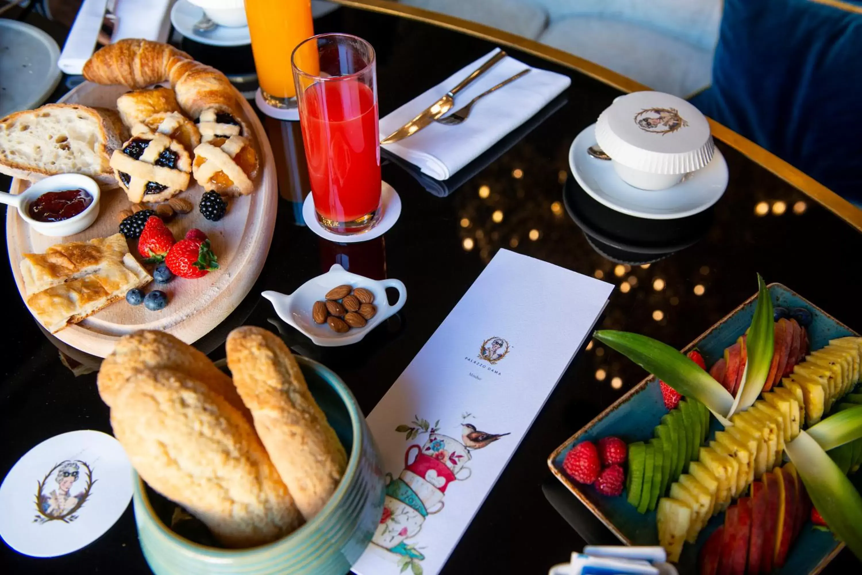 Food close-up in Palazzo Dama - Hotel & SPA - Preferred Hotels & Resorts Food close-up in Palazzo Dama - Hotel & SPA - Preferred Hotels & Resorts