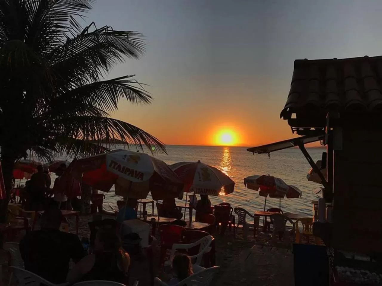 Restaurant/places to eat in Pousada Xodó da Praia