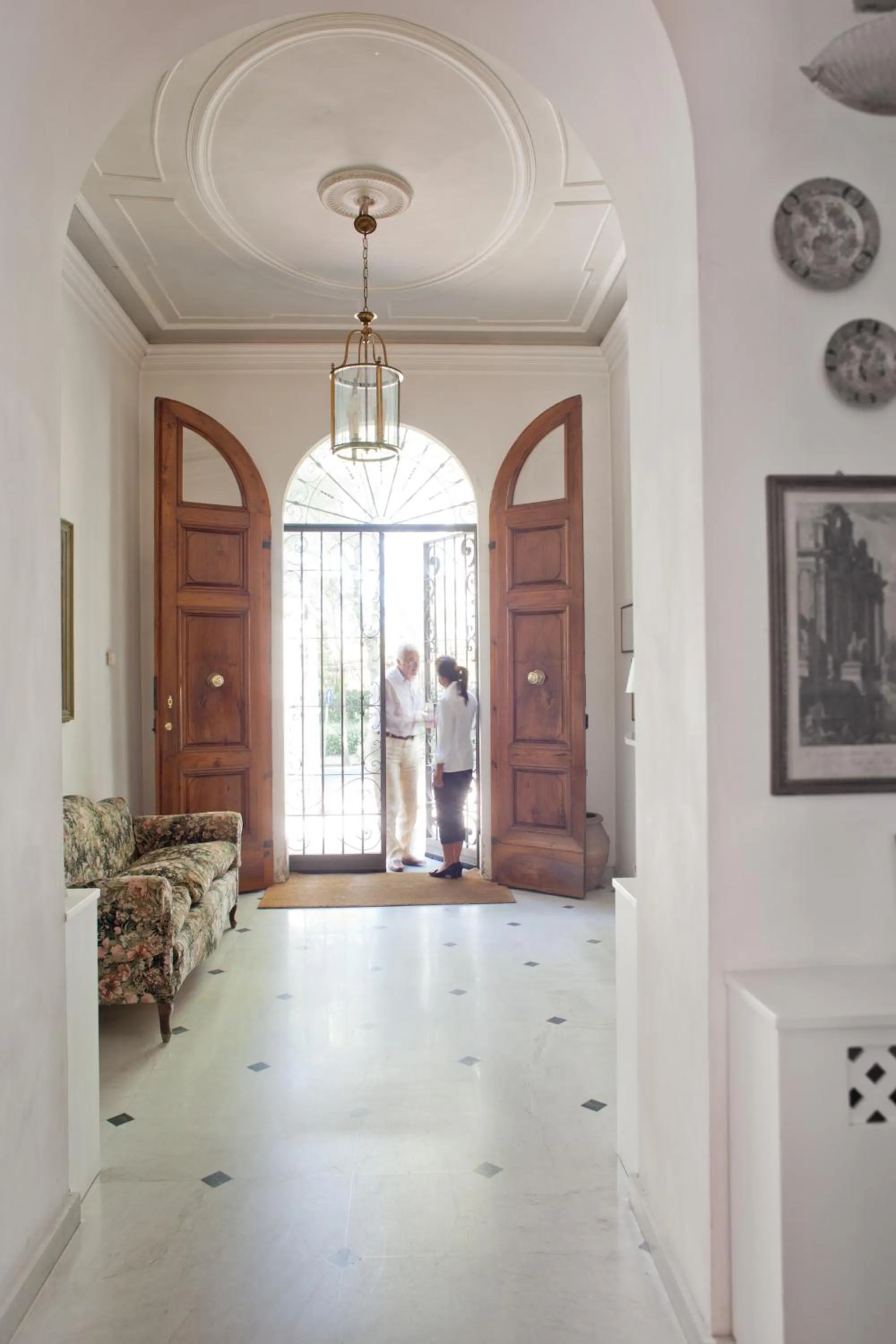 Day in Classic Hotel