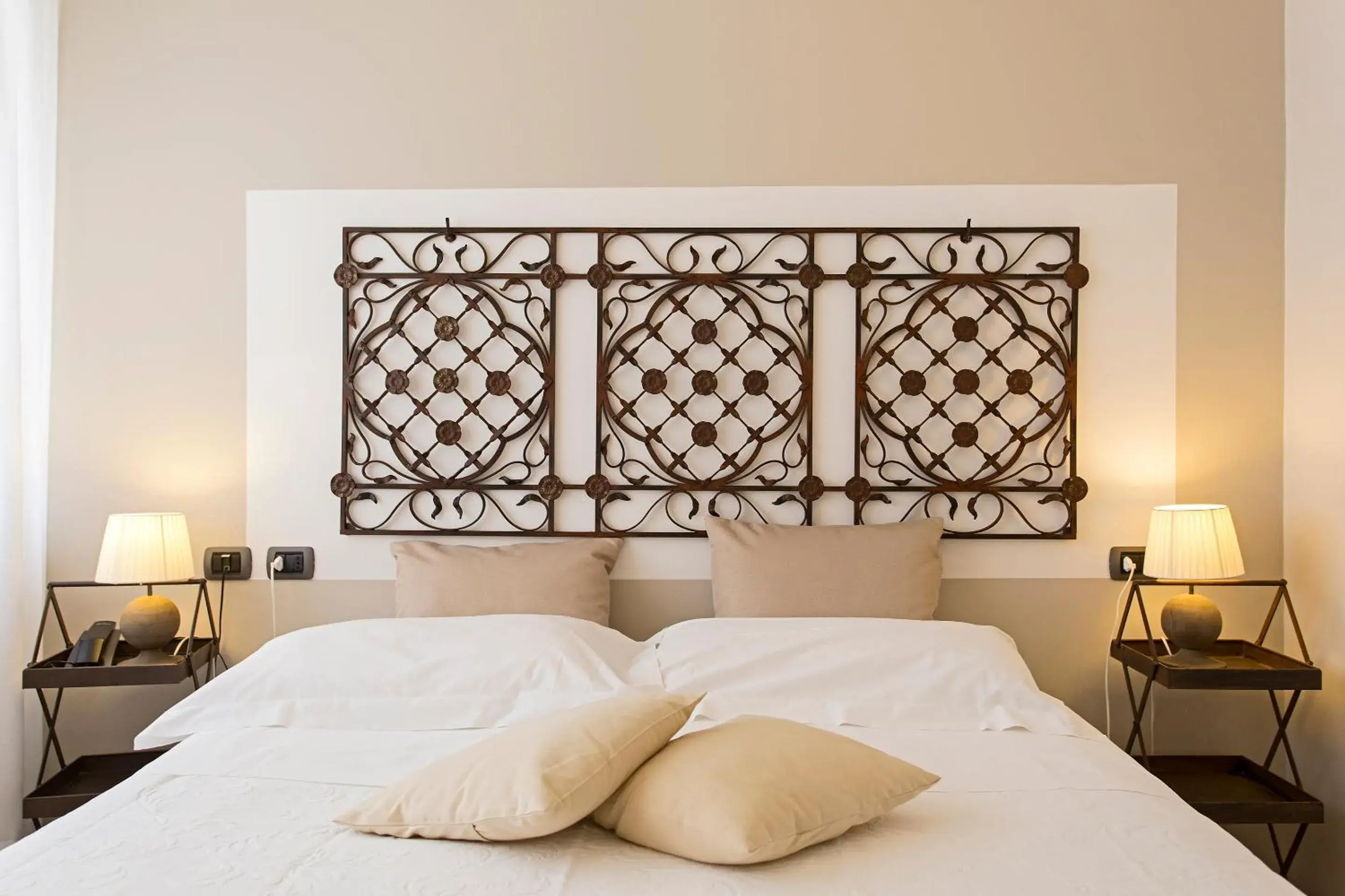 Bed in Hotel Borgo Pantano