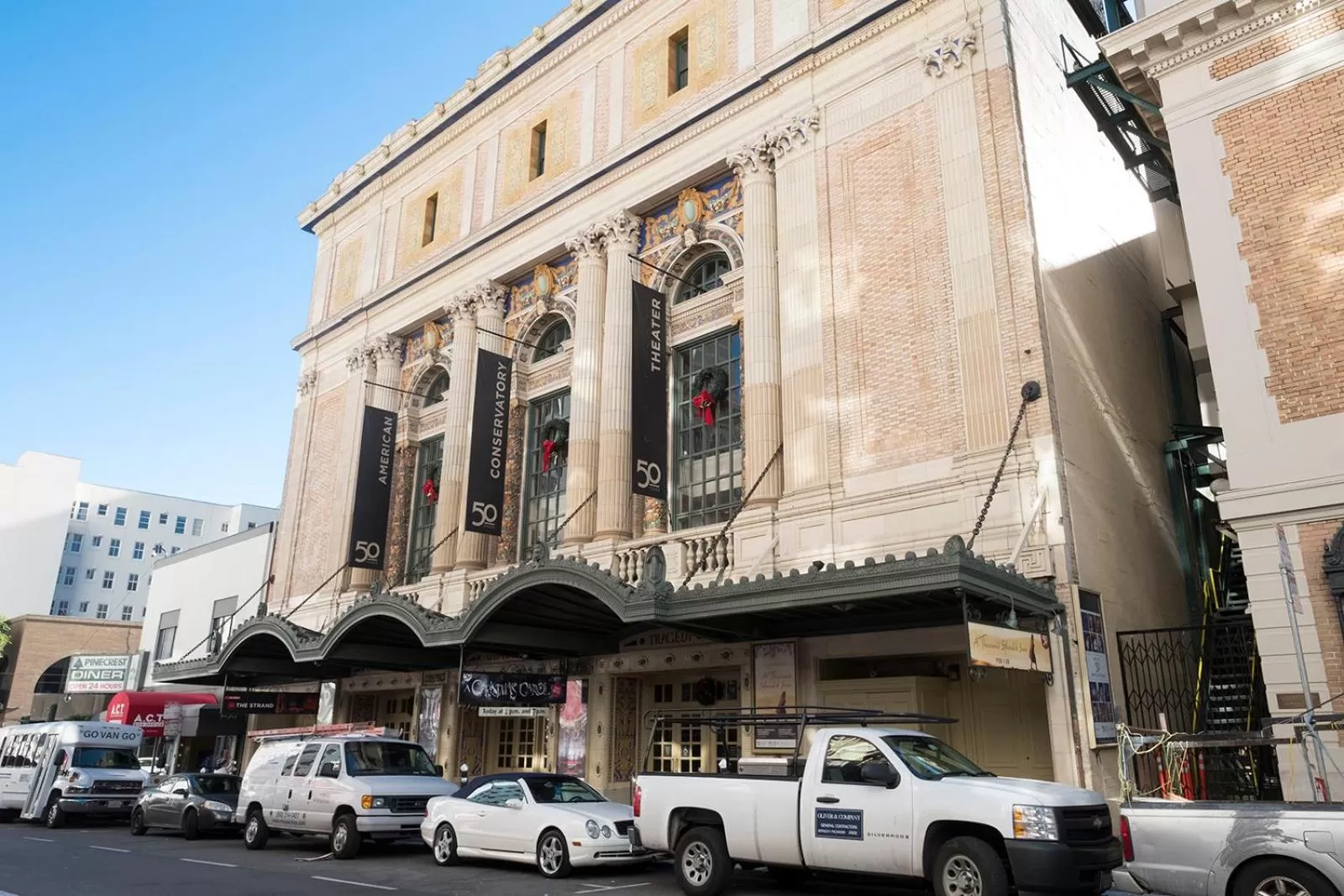 Nearby landmark in Union Square Plaza Hotel