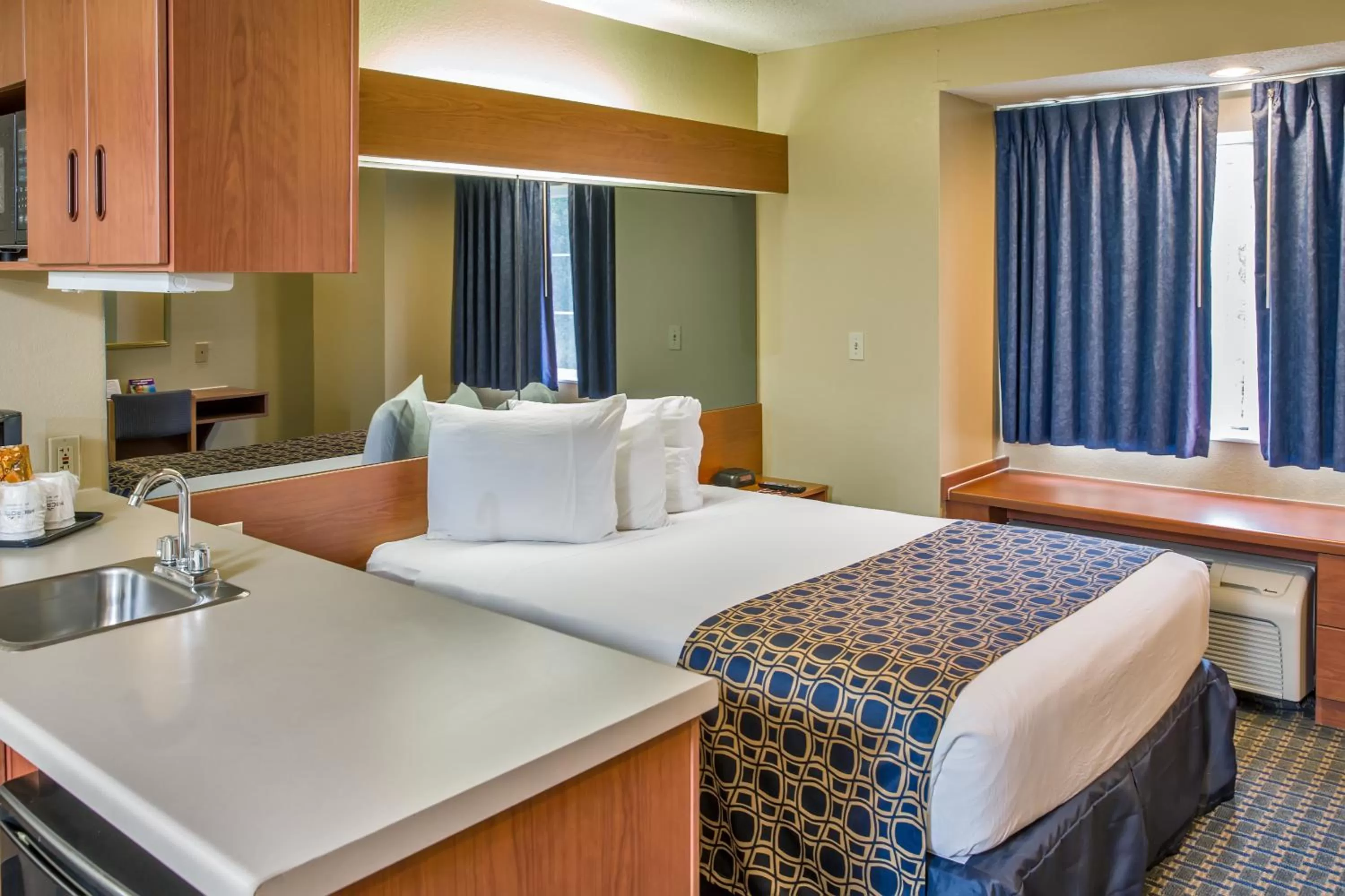 1 Queen Bed, Accessible Studio Suite, Non-Smoking in Microtel Inn & Suites Leesburg