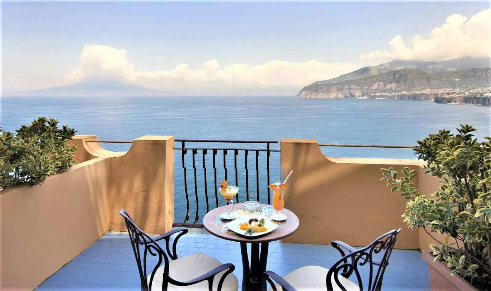 Balcony/Terrace in Hotel Belair