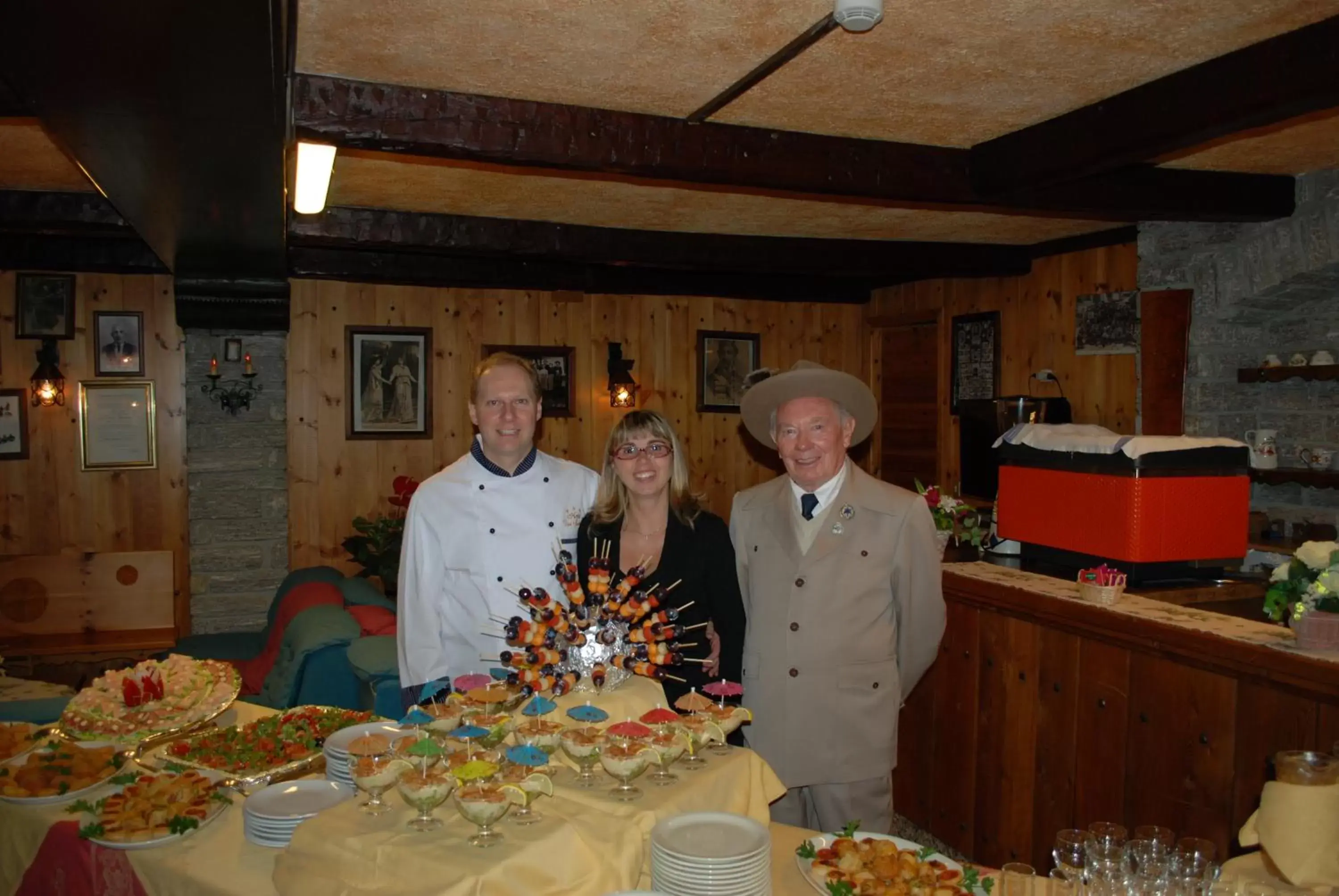 Staff in Hotel Des Glaciers