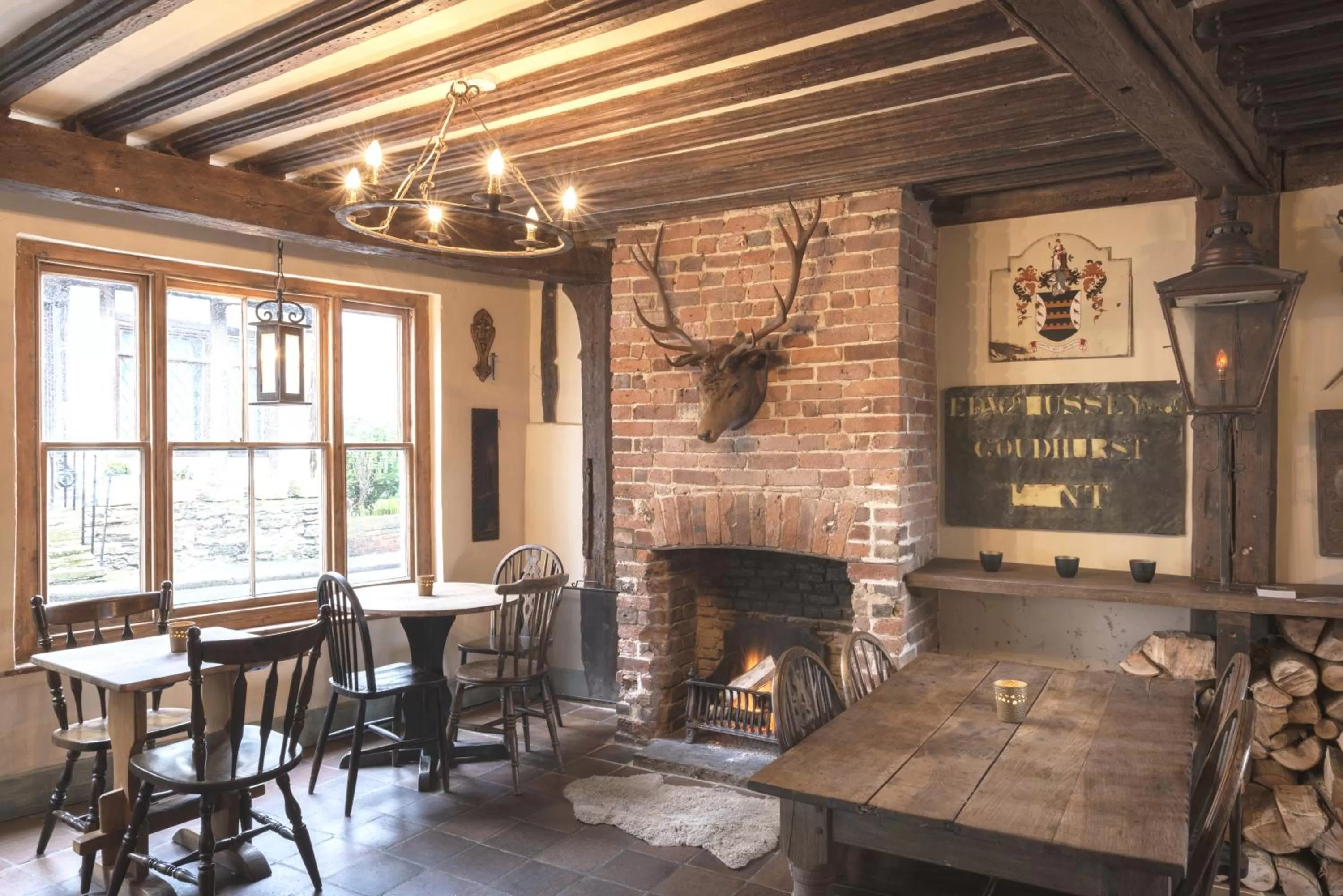 Restaurant/places to eat in The Standard Inn