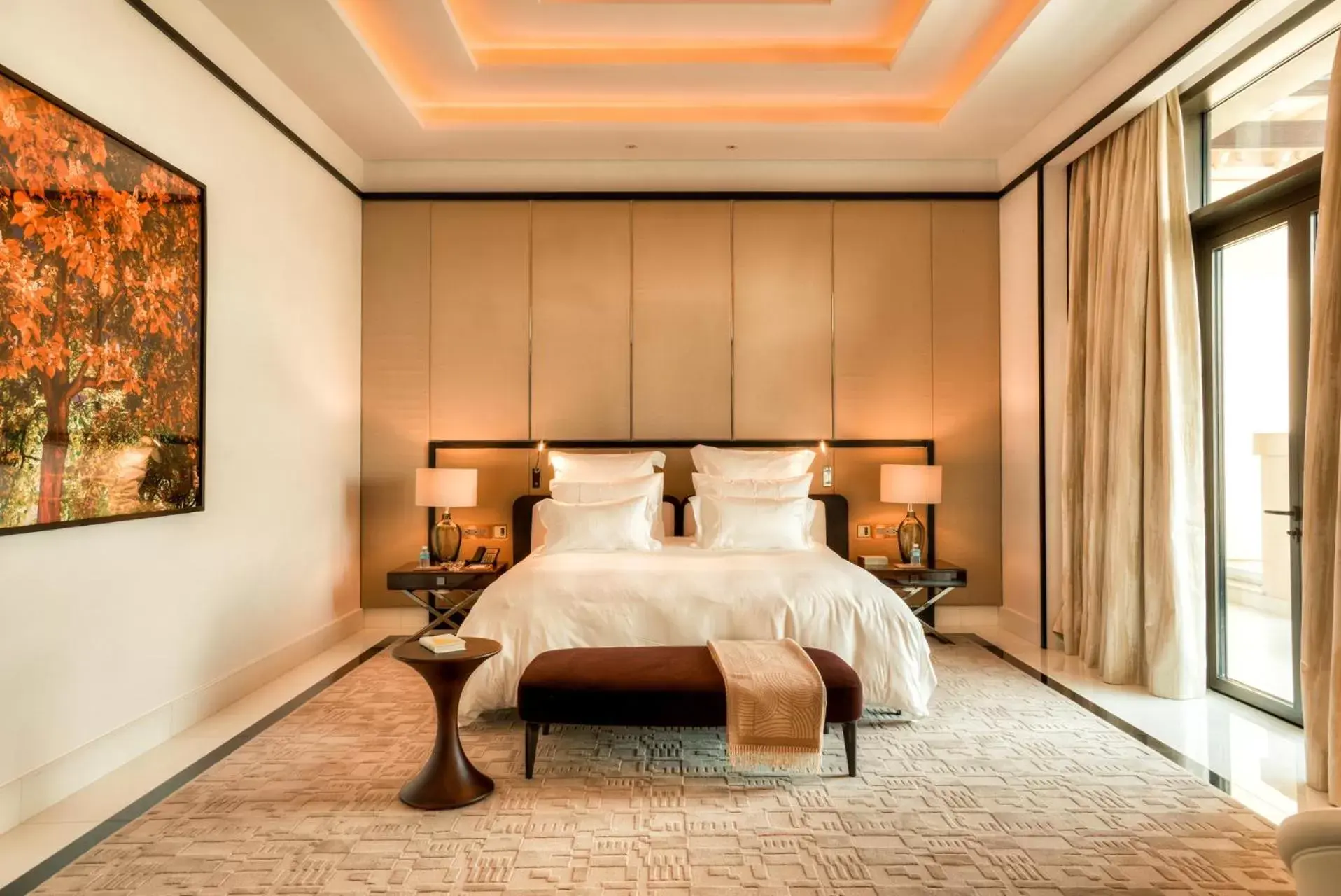 Bedroom, Bed in Four Seasons Resort Dubai at Jumeirah Beach