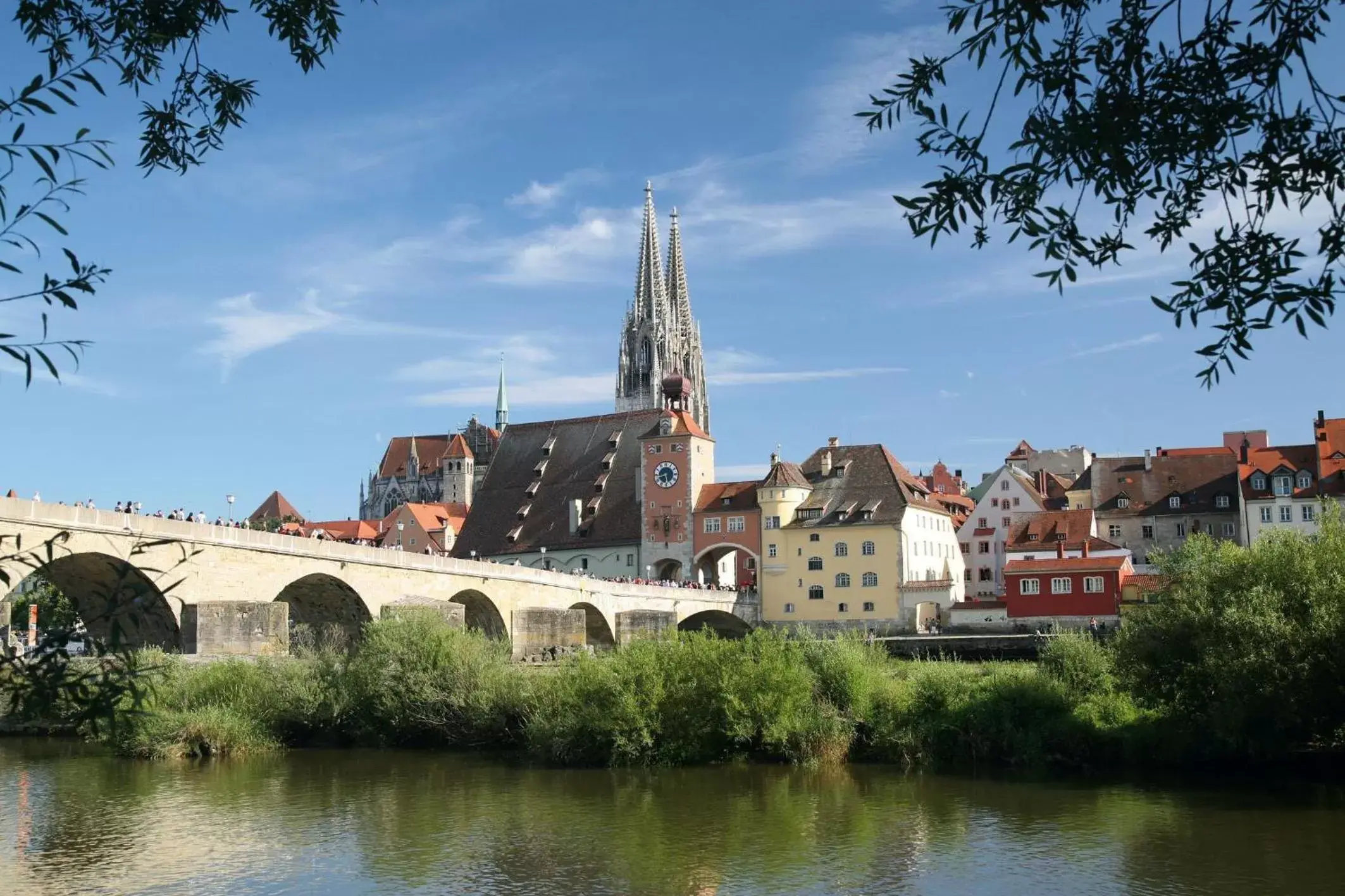 Nearby landmark in Hotel Das Regensburg