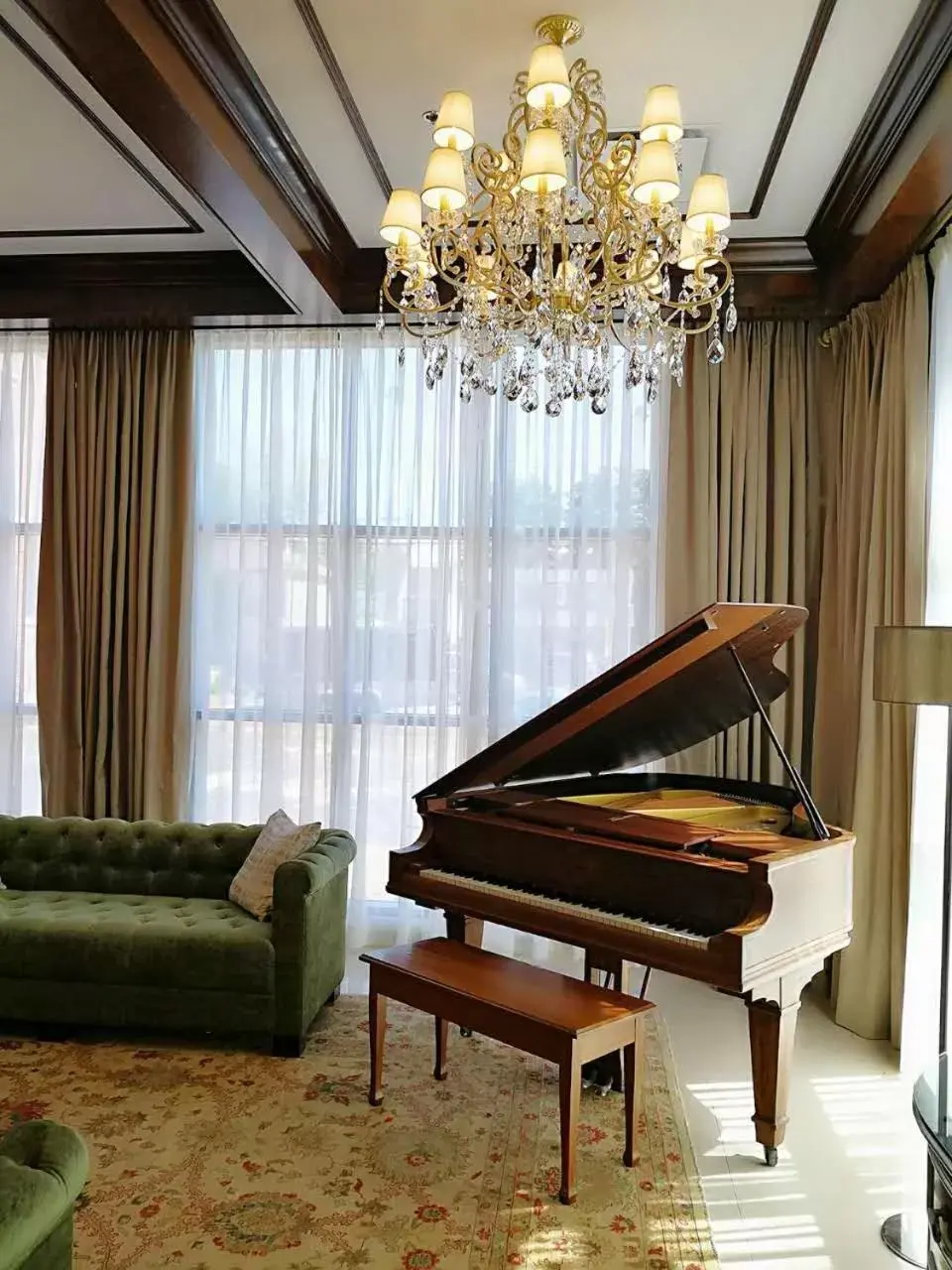 Seating Area in Sydney Boutique Inn & Suites