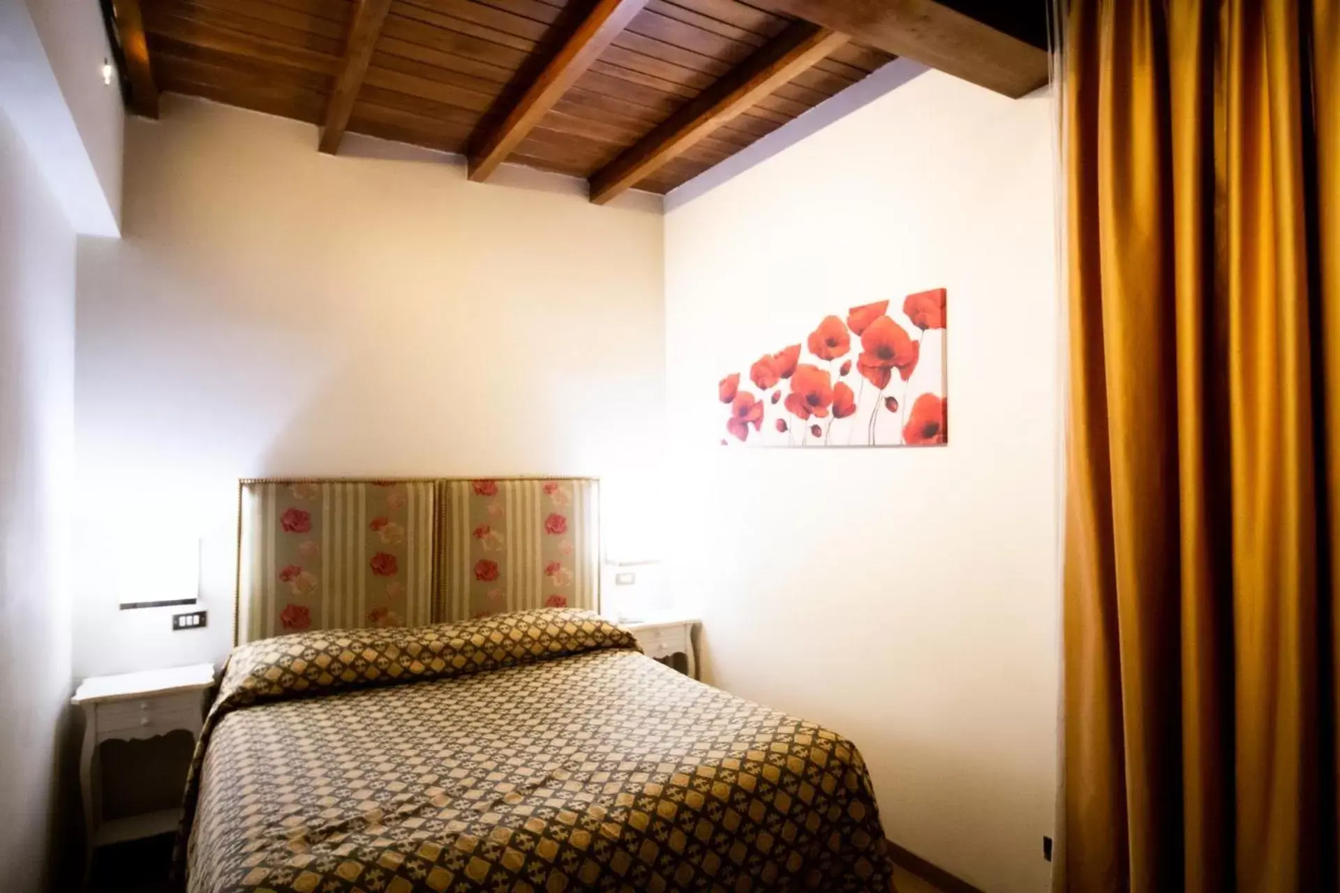 Bed in Hotel Nuovo Savi