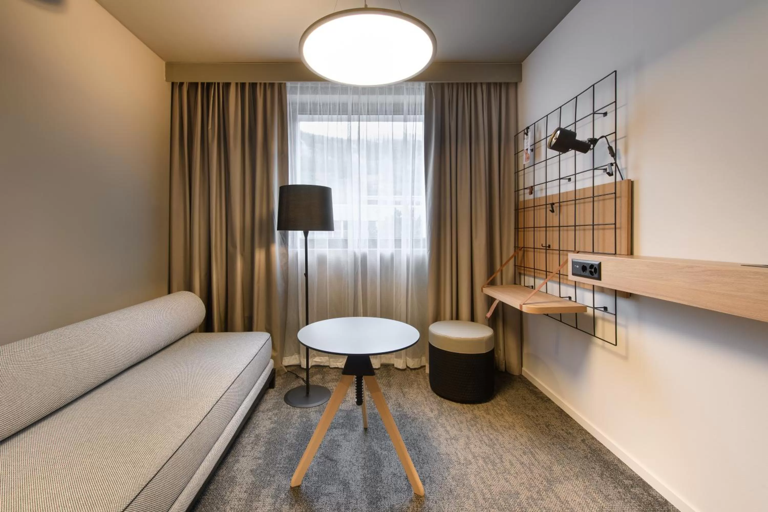 Bedroom in Moxy Sion