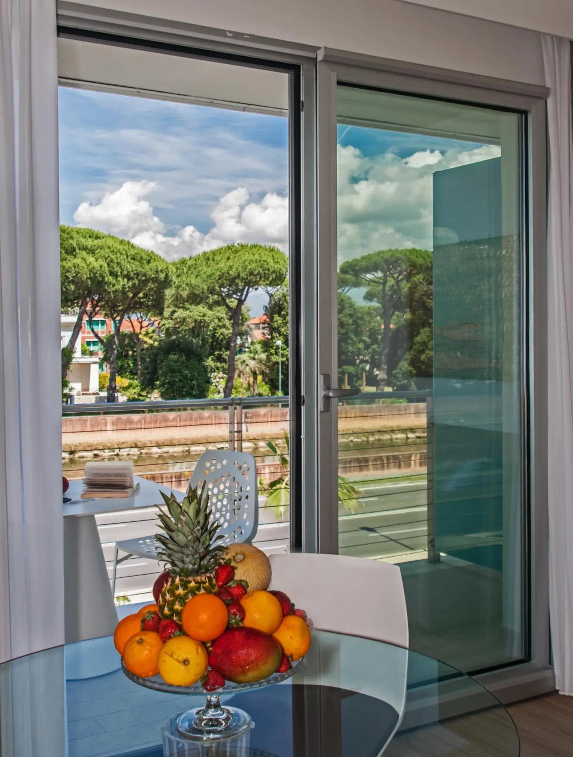 View (from property/room) in Hotel Viareggio