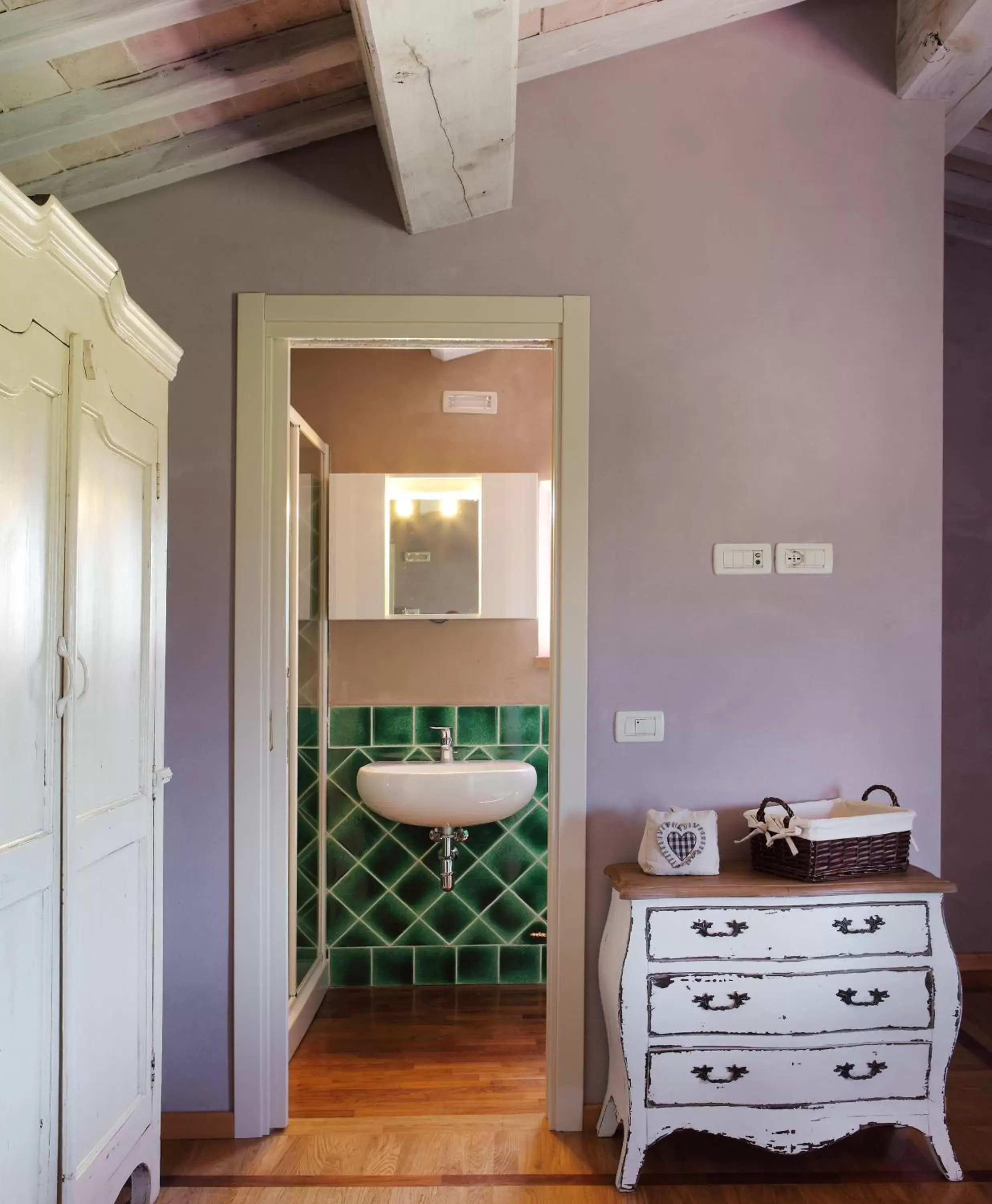 Bathroom, Kitchen/Kitchenette in Casa Fontanino