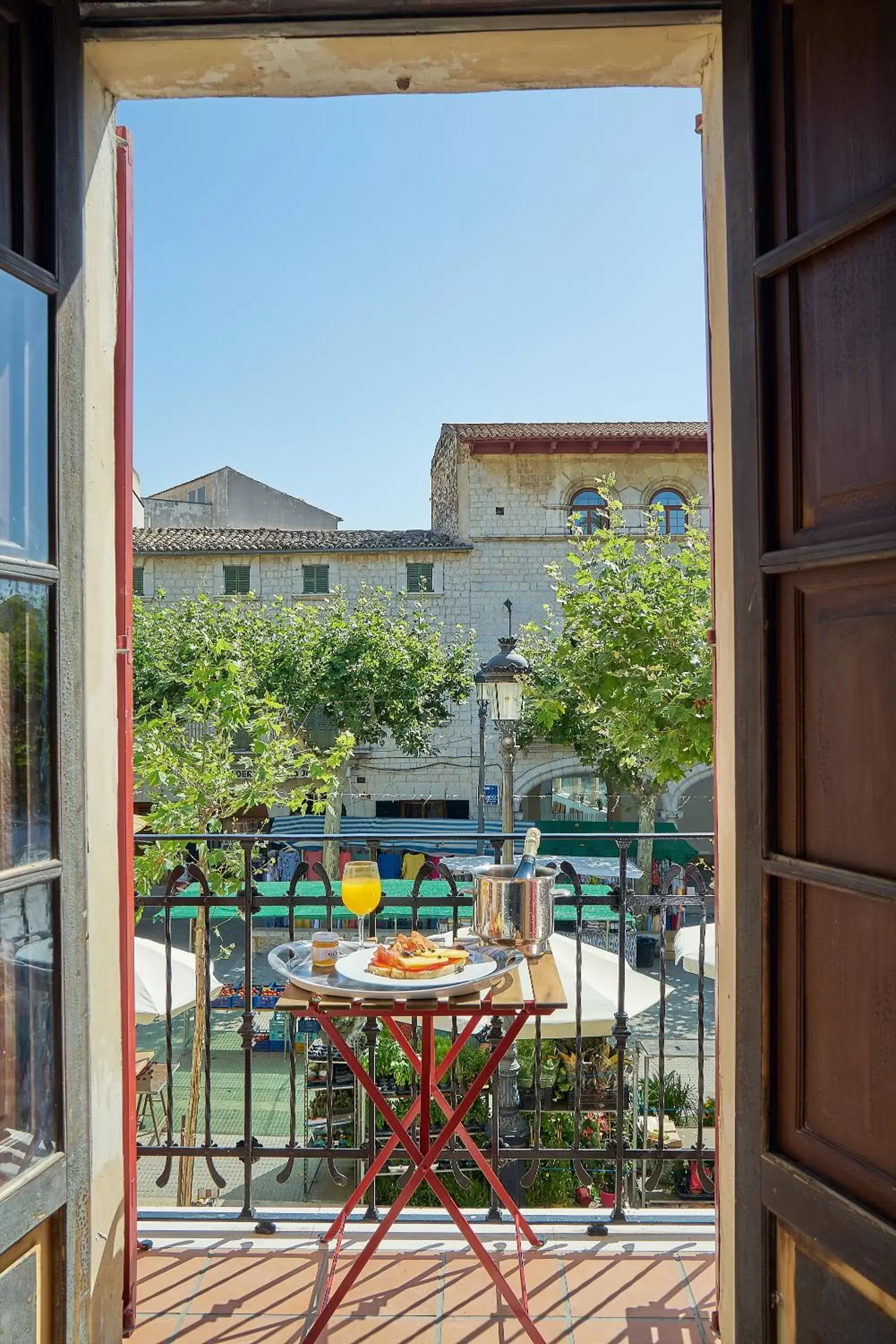 Balcony/Terrace in Vila Alaró TI