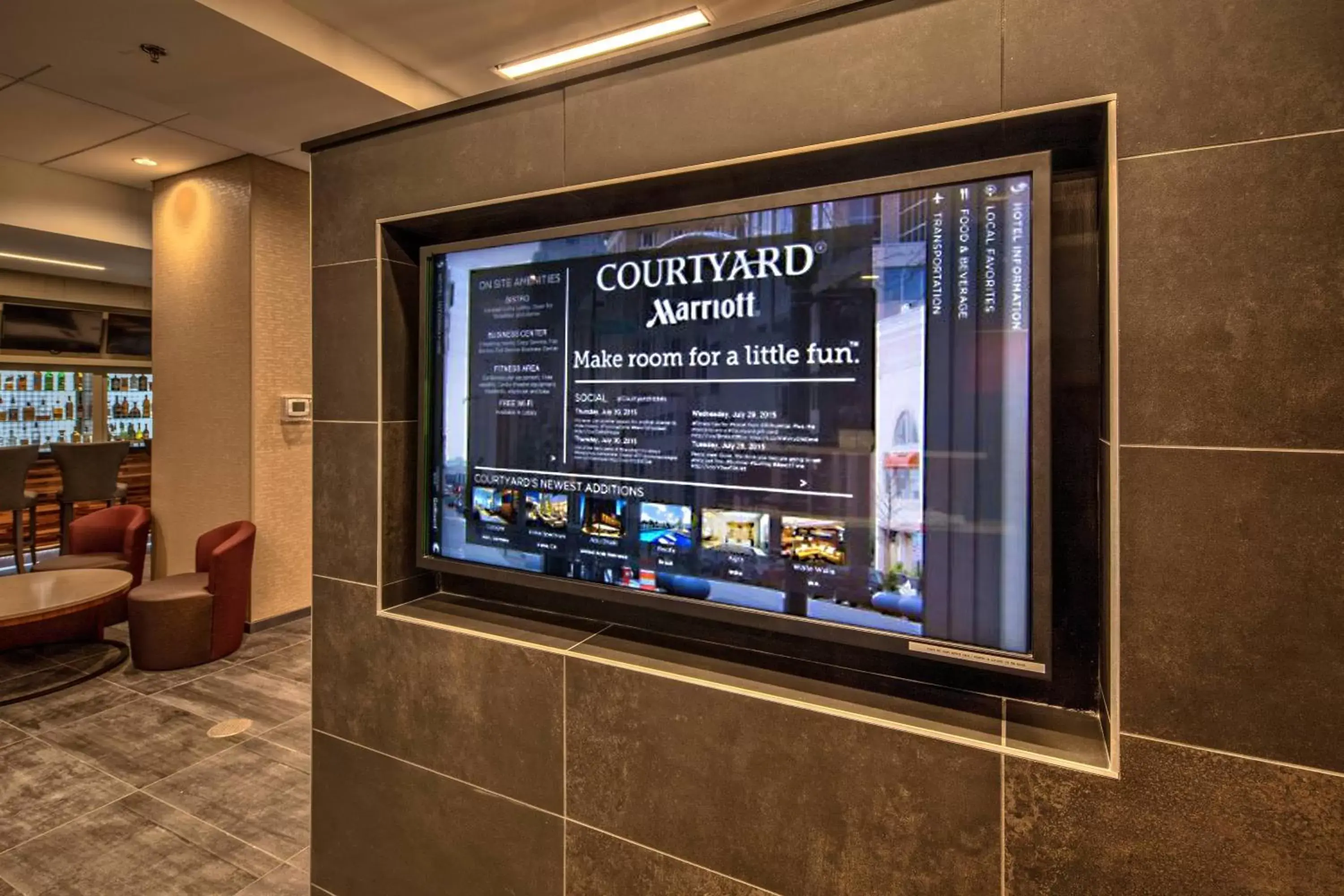 Other, TV/Entertainment Center in Courtyard by Marriott Dulles Airport Herndon