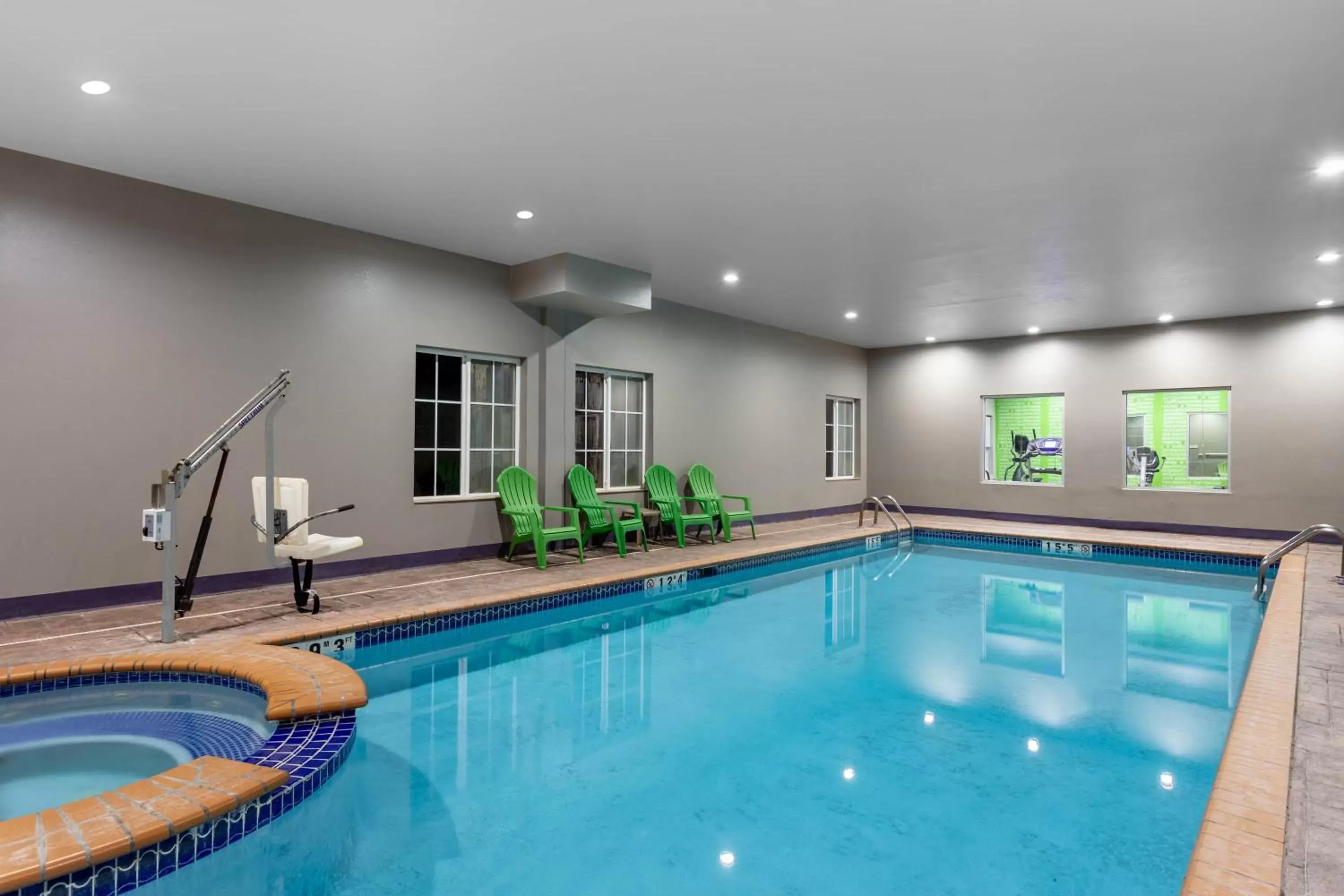 Swimming Pool in La Quinta by Wyndham Huntsville Airport Madison