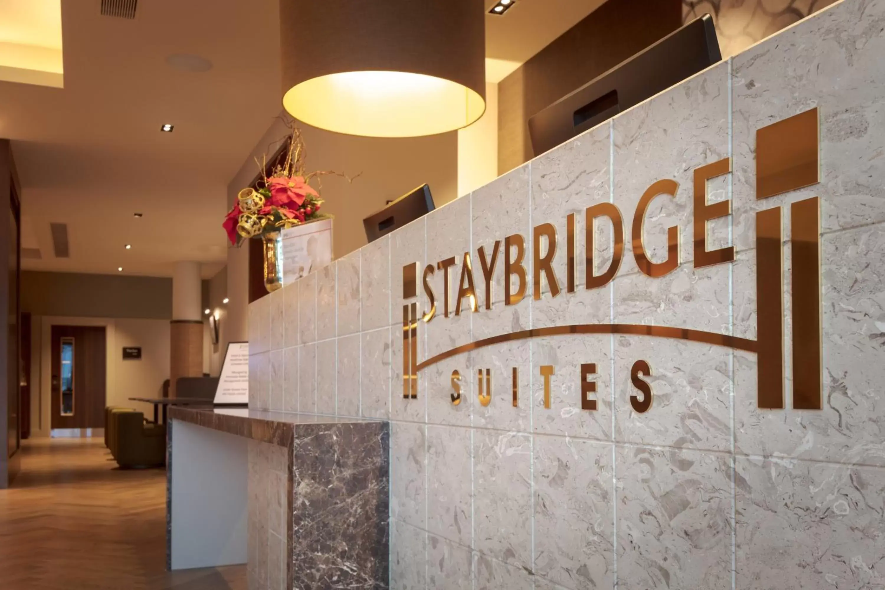 Lobby or reception in Staybridge Suites London Heathrow - Bath Road, an IHG Aparthotel