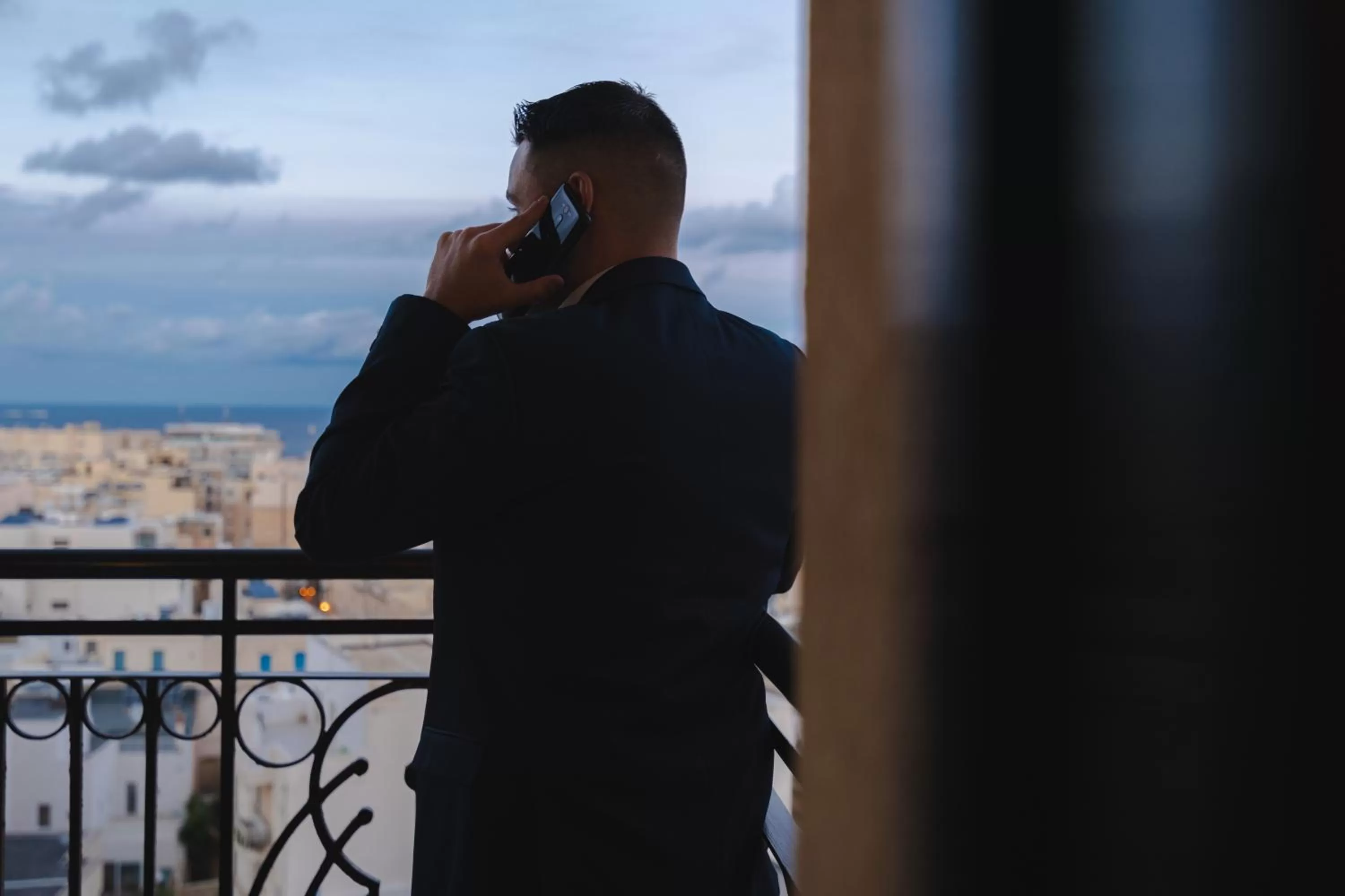 City view in AX The Palace