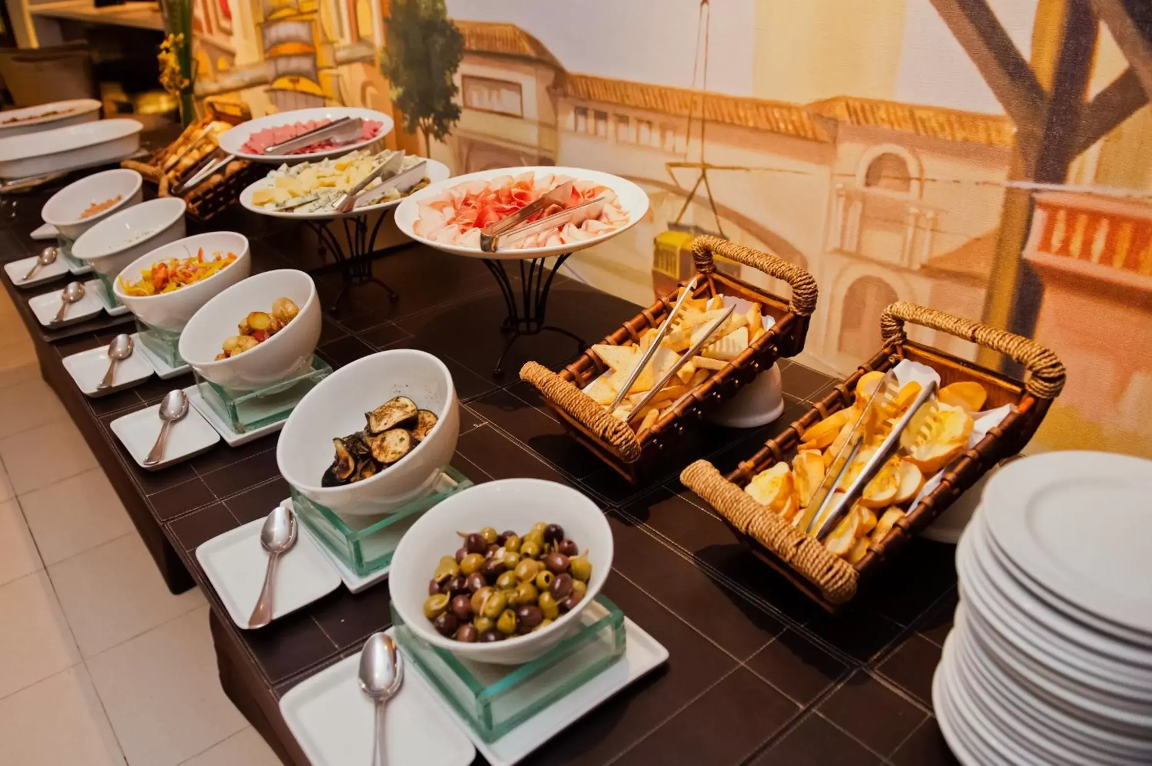 Buffet breakfast in Blue Tree Premium Faria Lima Buffet breakfast in Blue Tree Premium Faria Lima