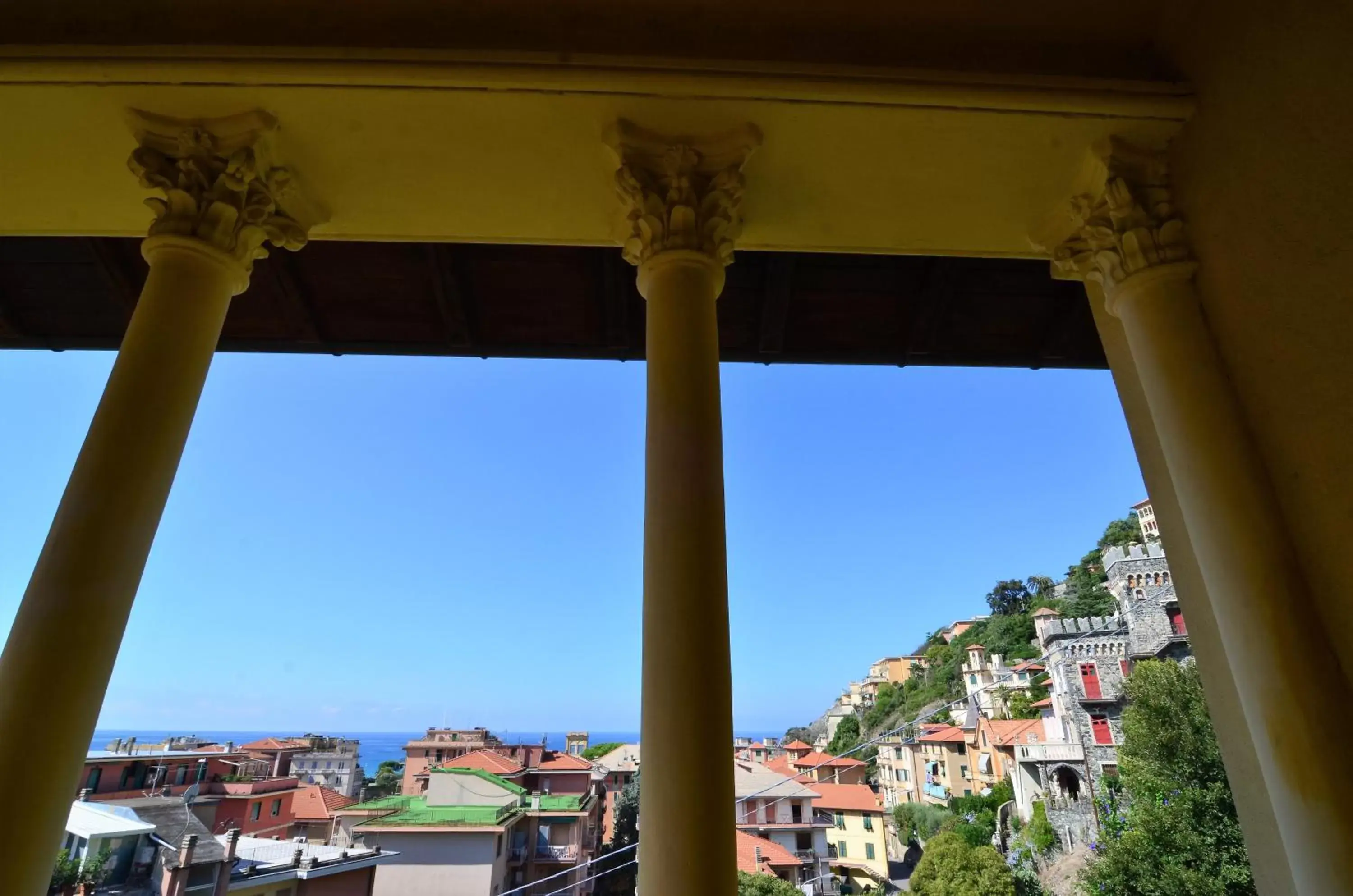 Balcony/Terrace in Villa Margherita