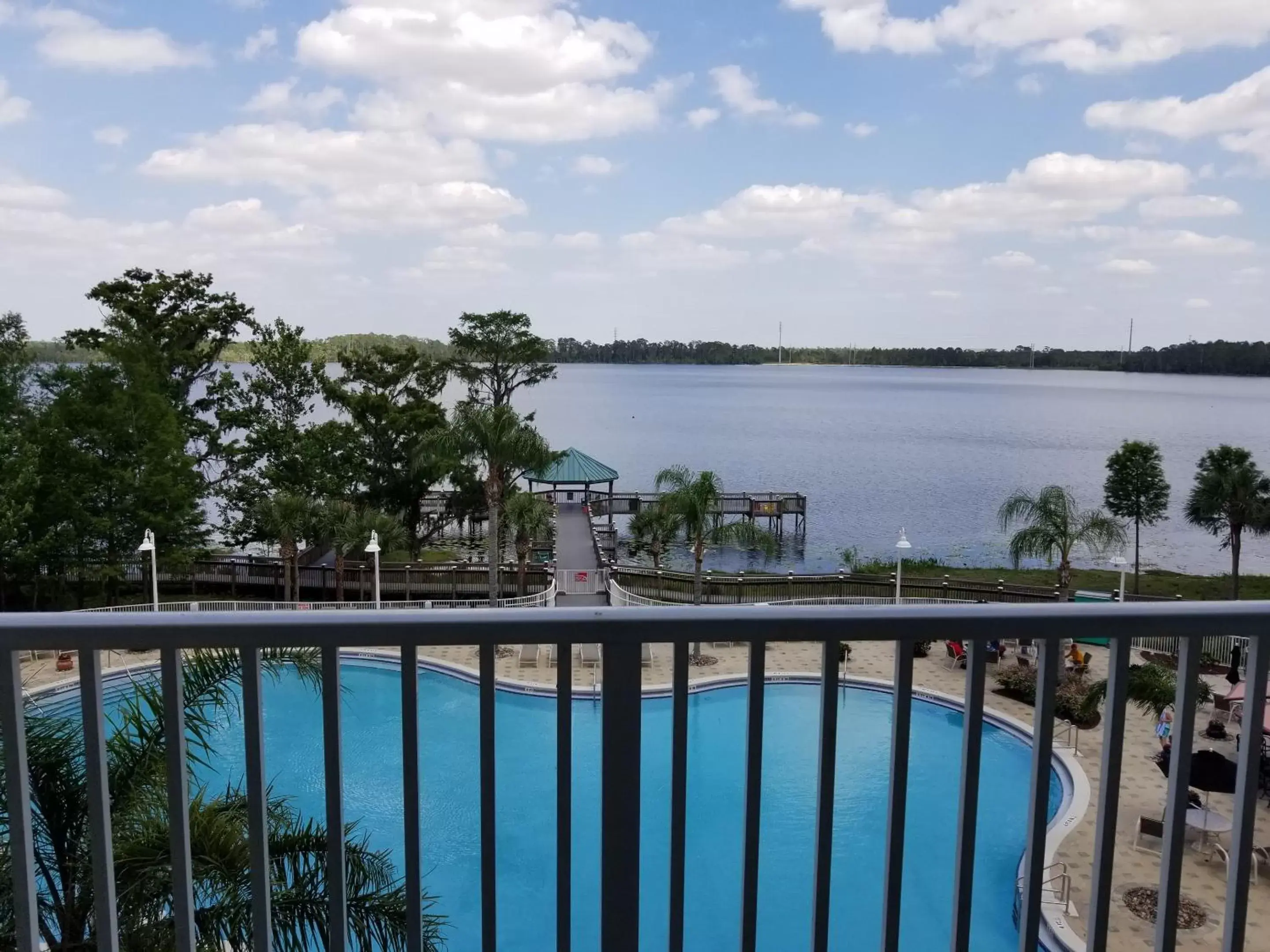 Swimming pool, Pool View in Blue Heron Beach Resort